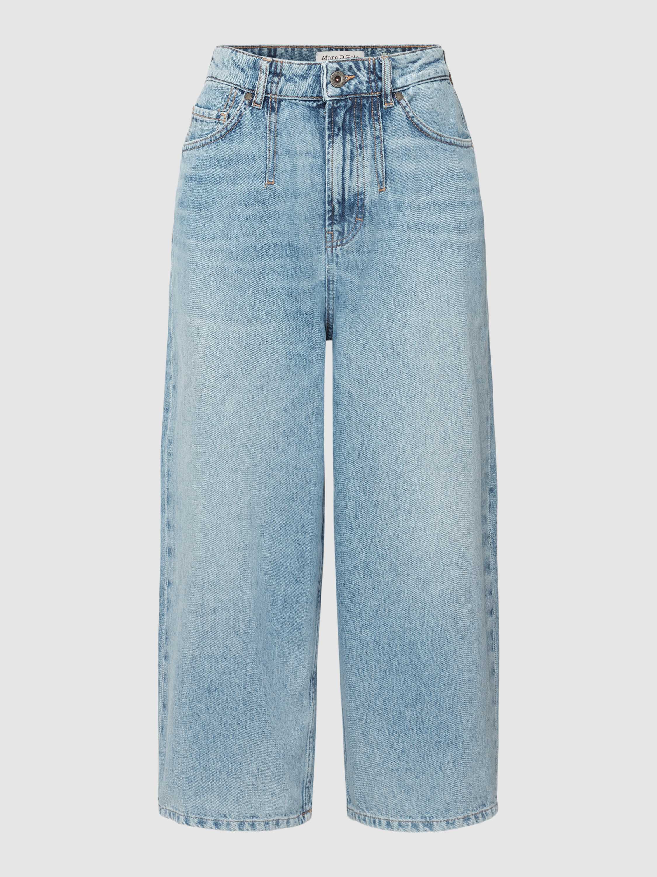 Wide Fit Jeans im 5-Pocket-Design