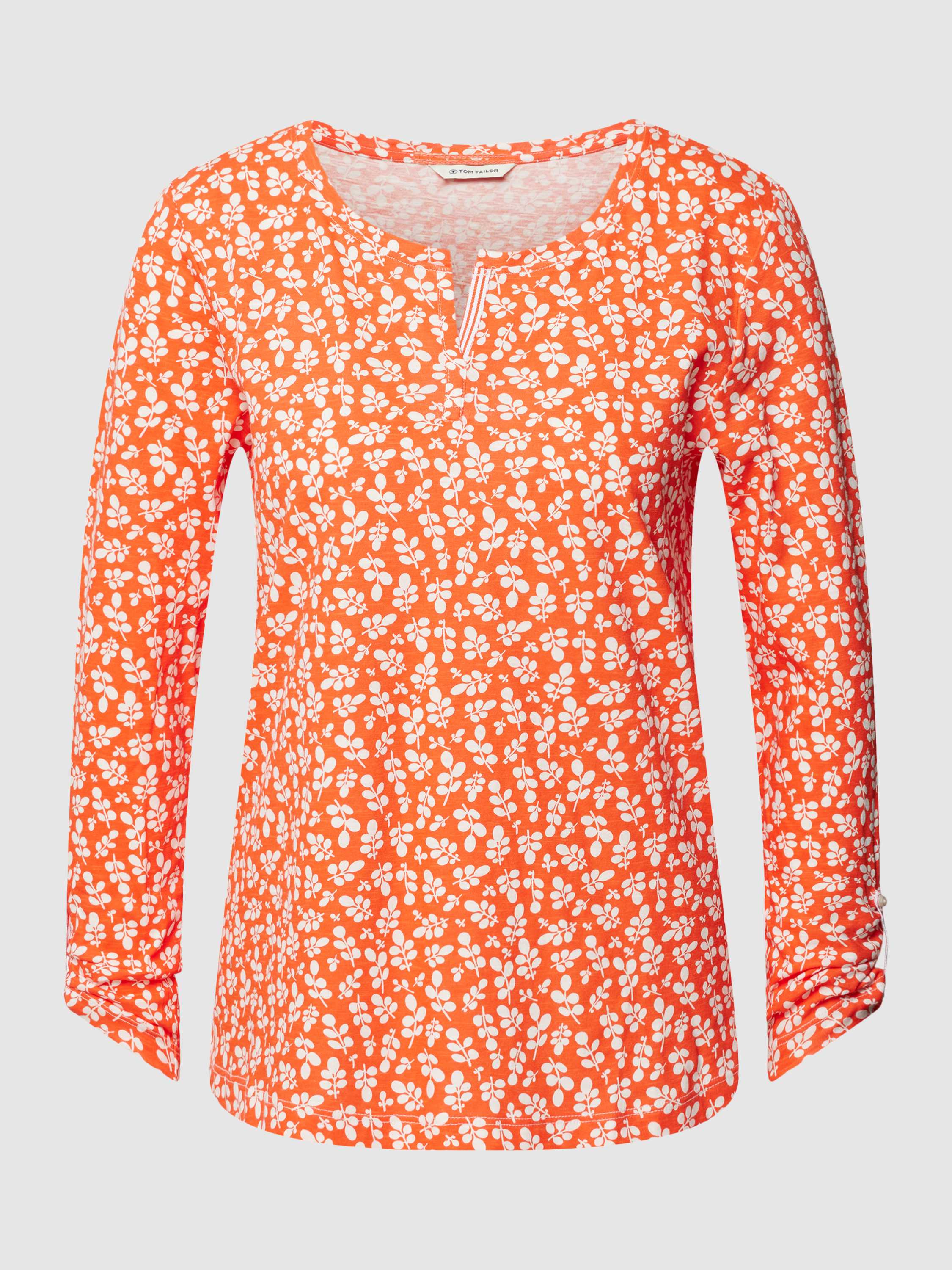 Bluse mit floralem Allover-Muster, Peek & Cloppenburg