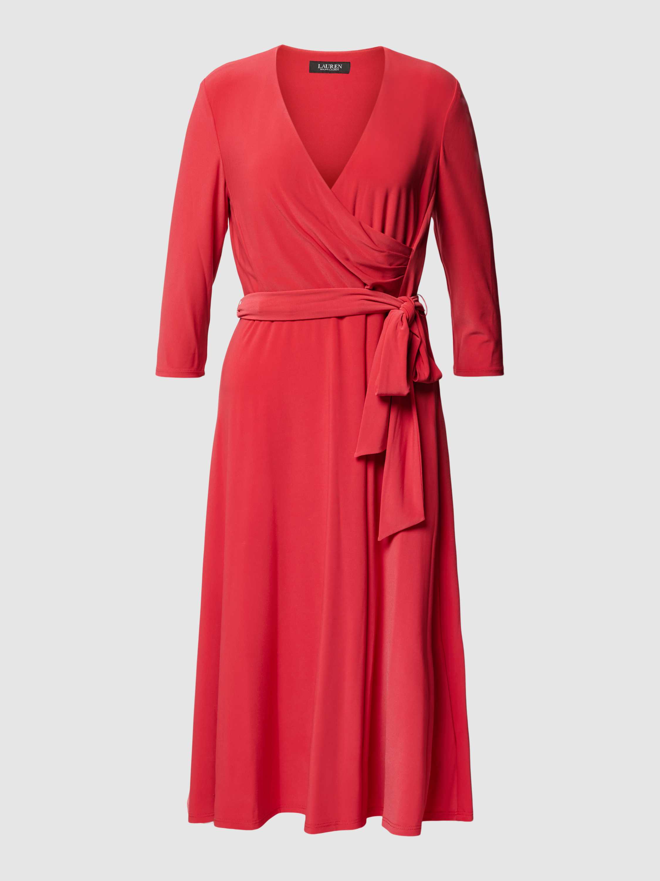 Kleid mit V-Ausschnitt Modell 'CARLYNA'