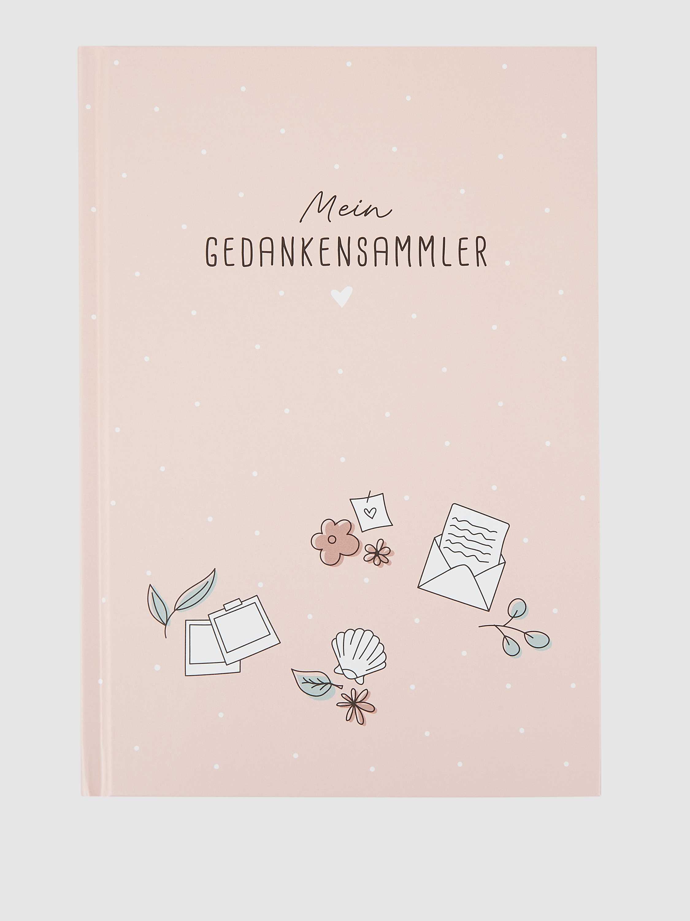 Tagebuch mit Messages , Peek & Cloppenburg