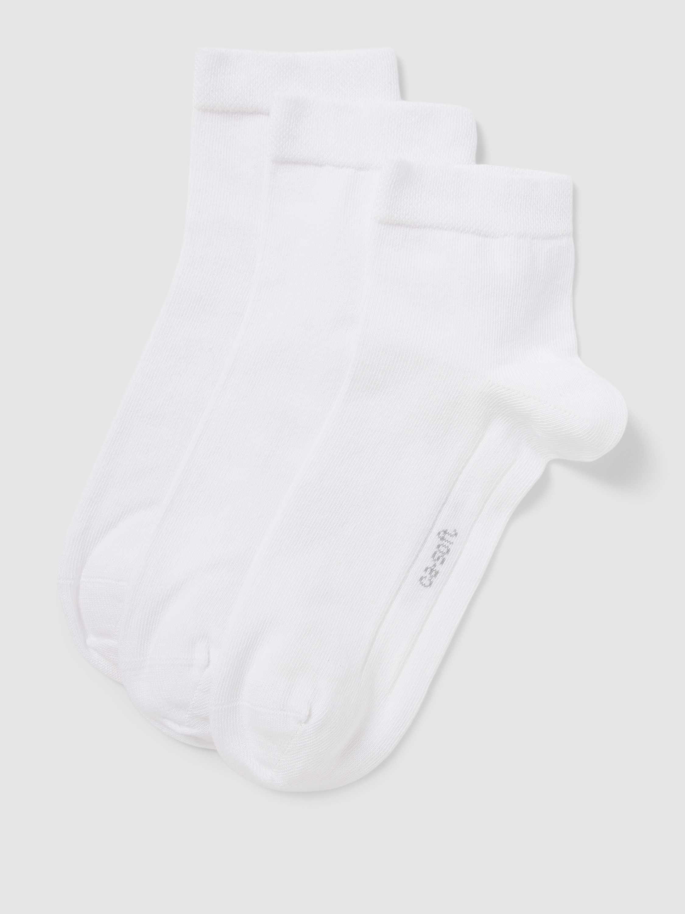 Socken mit Stretch-Anteil im 3er-Pack, Peek & Cloppenburg