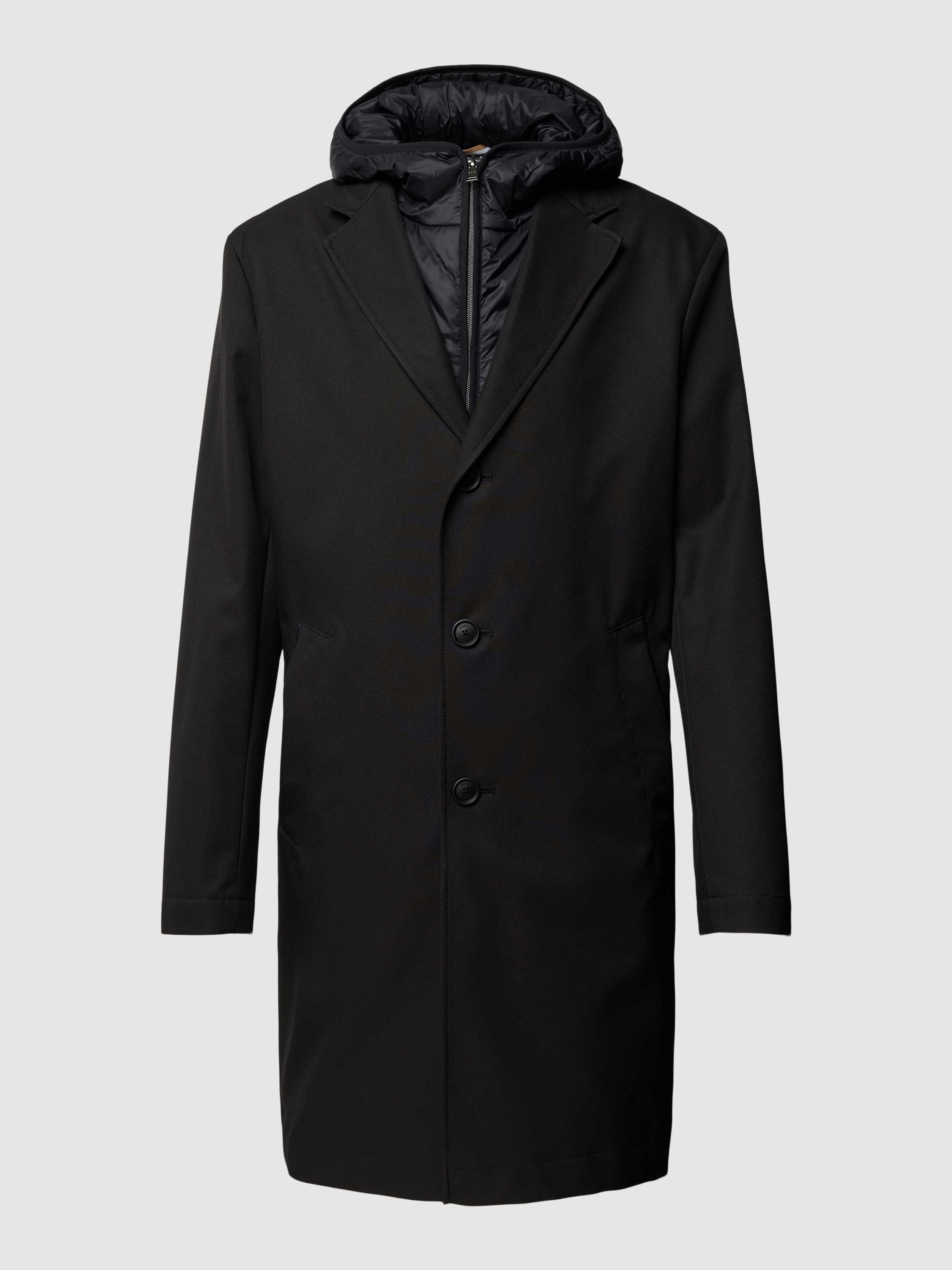 Mantel mit Reißverschluss Modell 'Hyde'