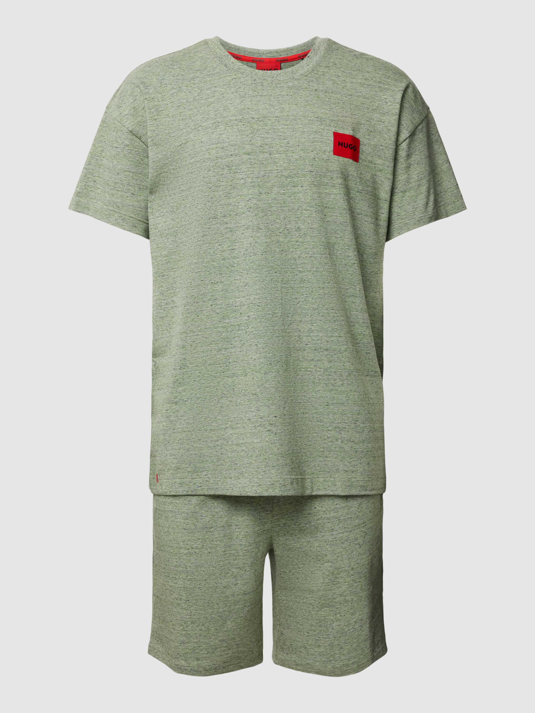 Pyjama mit Strukturmuster