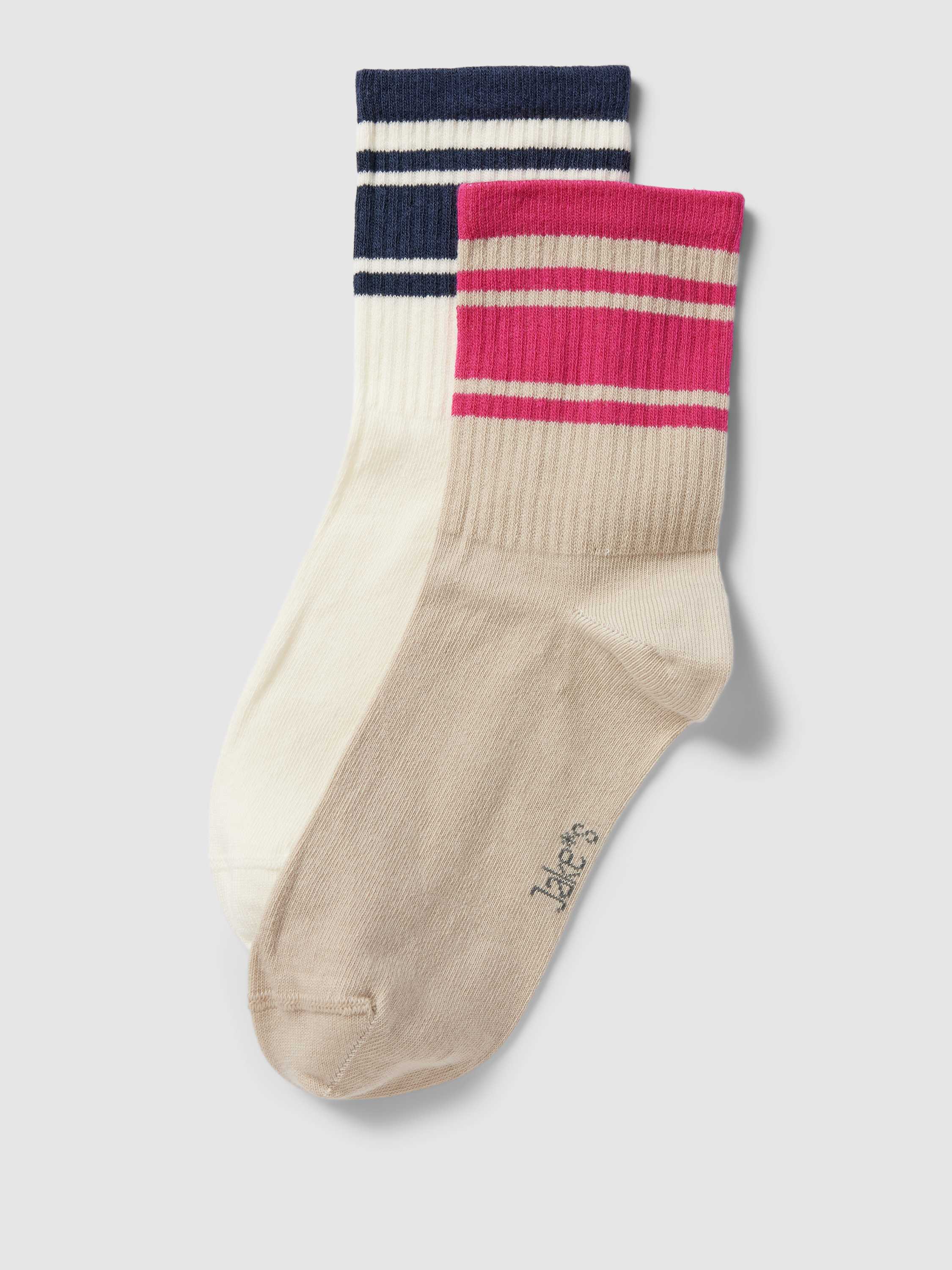 Socken im unifarbenen Design im 2er-Pack, Peek & Cloppenburg