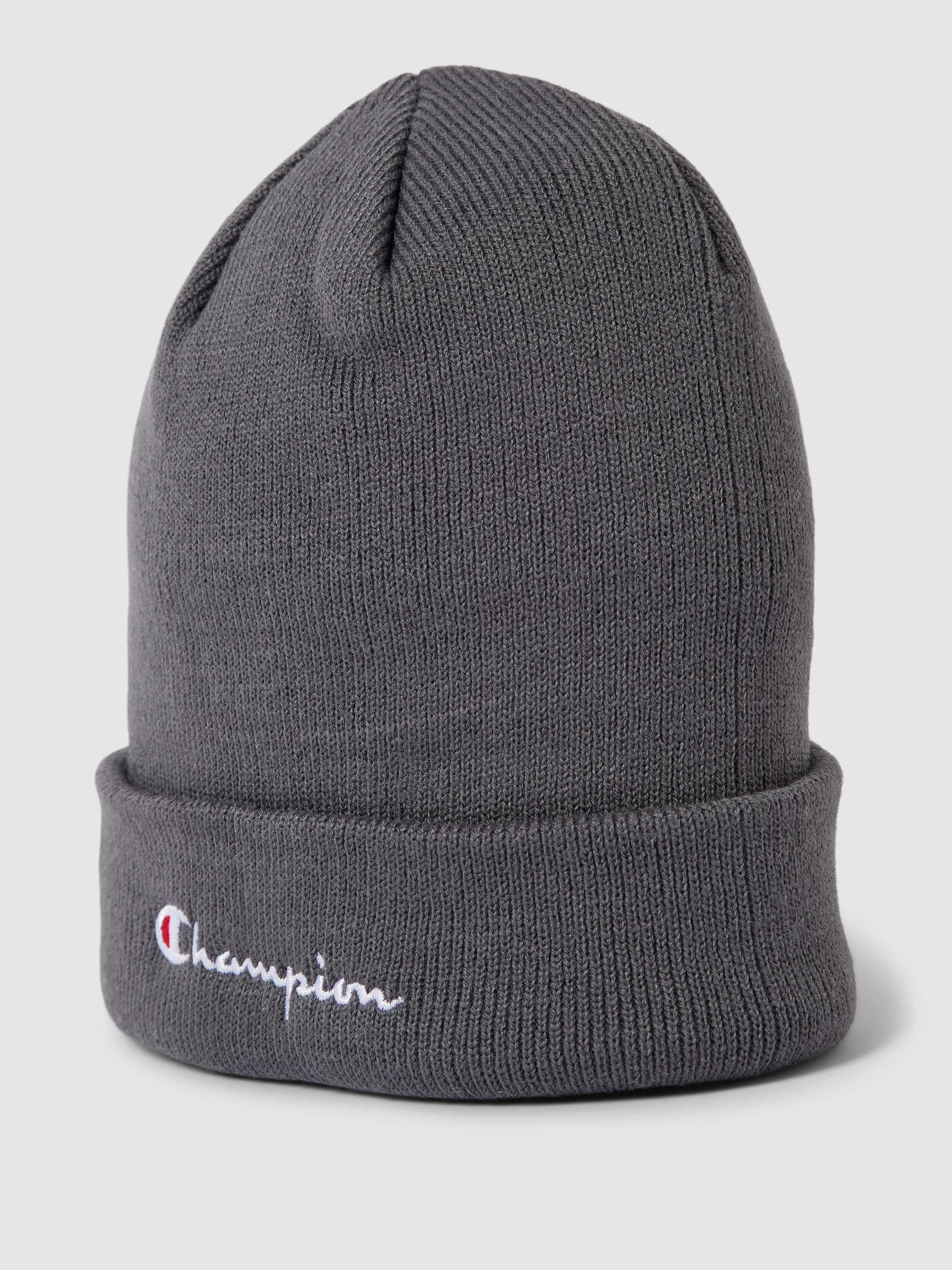 Mütze mit Label-Stitching, Peek & Cloppenburg