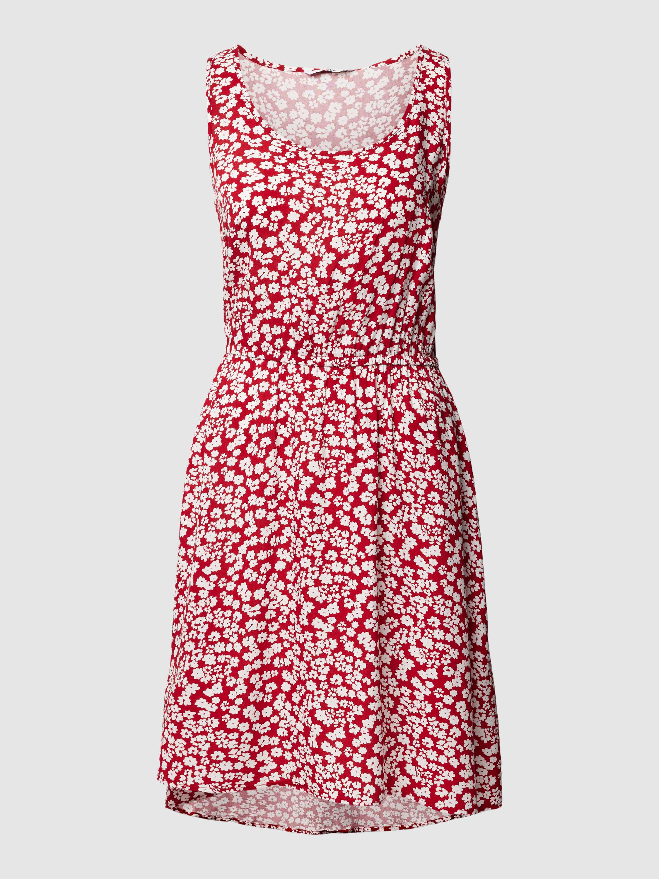 Knielanges Kleid mit floralem Muster Modell 'NOVA', Peek & Cloppenburg