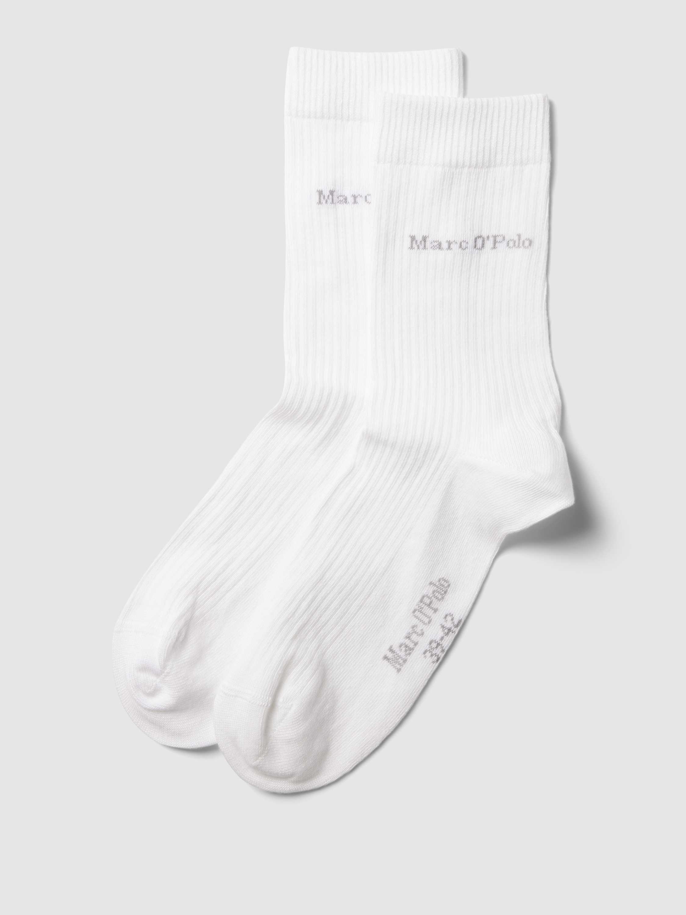Socken mit Label-Detail im 2er-Pack Modell 'MARTHA'