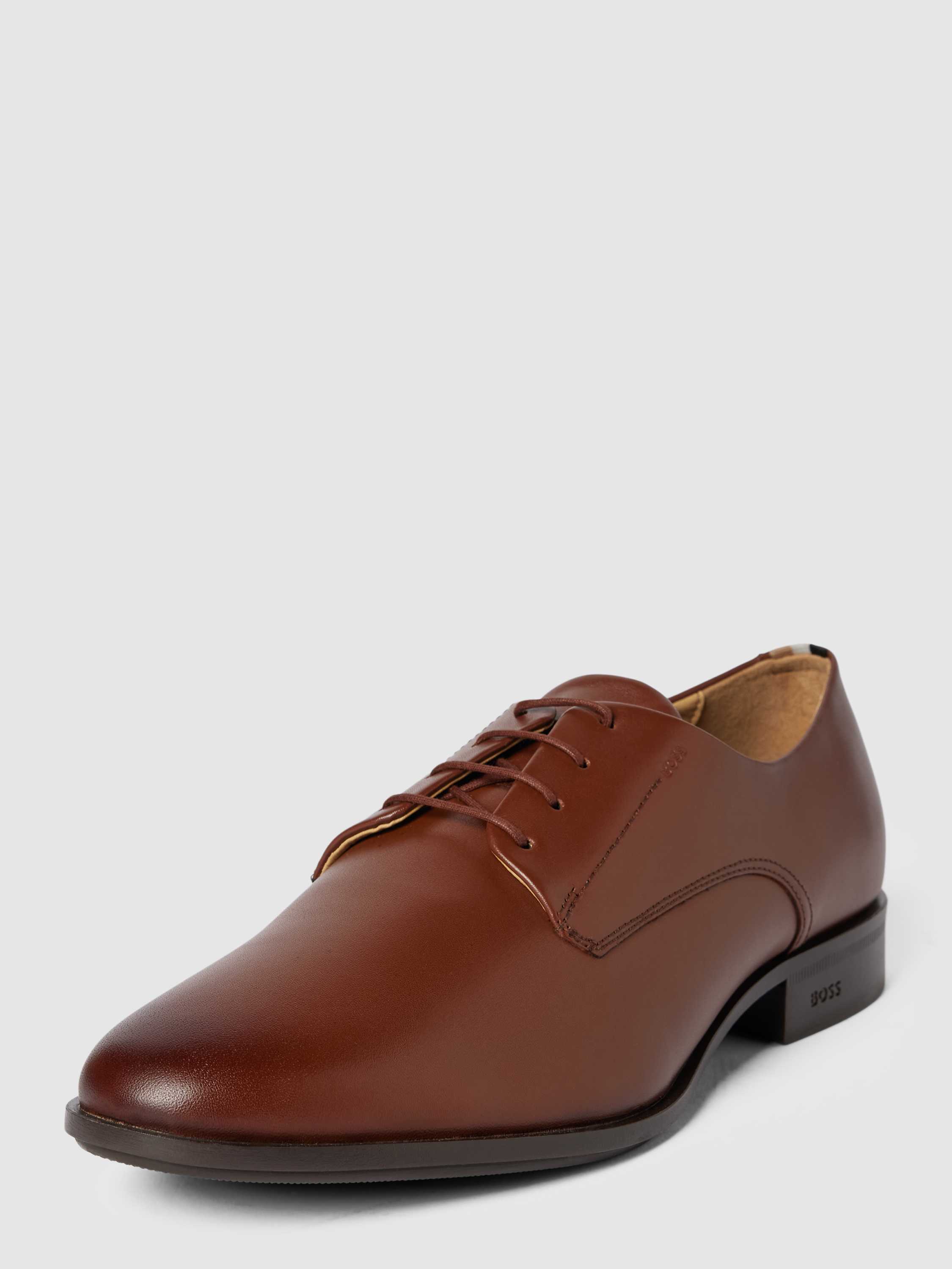 Derby-Schuhe aus Leder Modell 'Colby', Peek & Cloppenburg