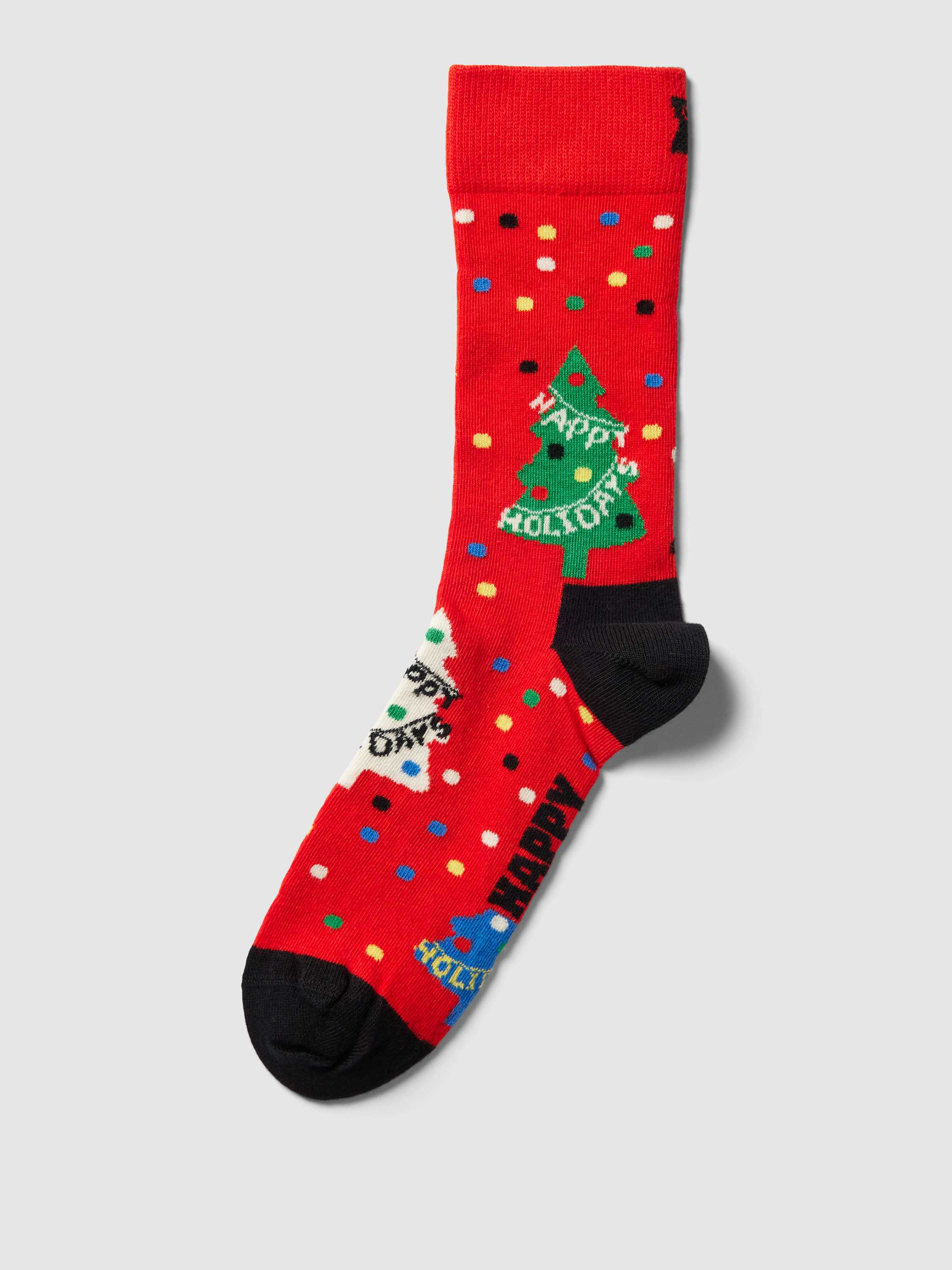 Socken mit Allover-Muster Modell 'Happy Holidays', Peek & Cloppenburg