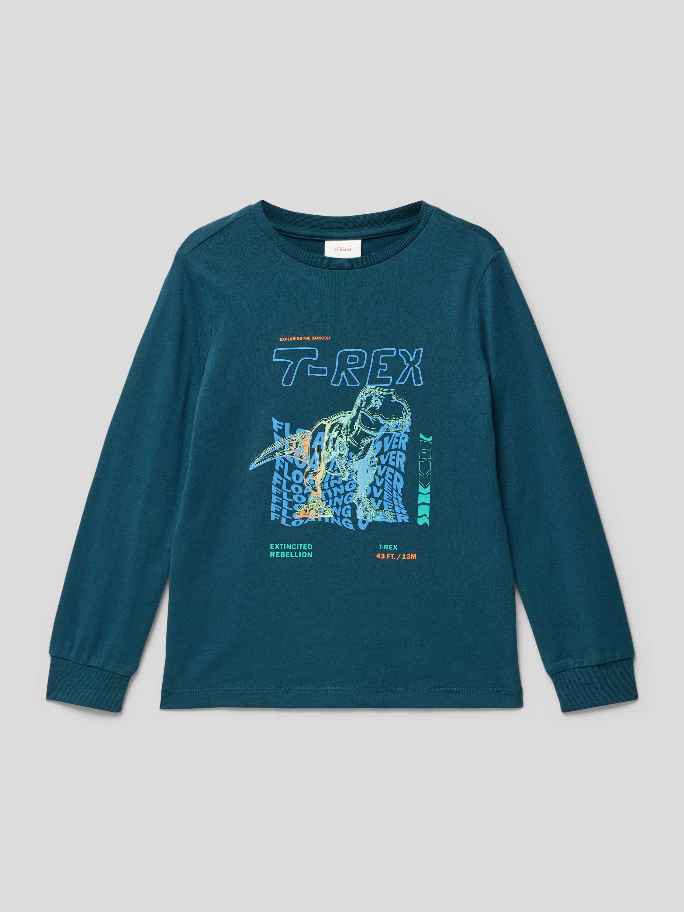 Sweatshirt mit Motiv-Print Modell 'Back to School', Peek & Cloppenburg