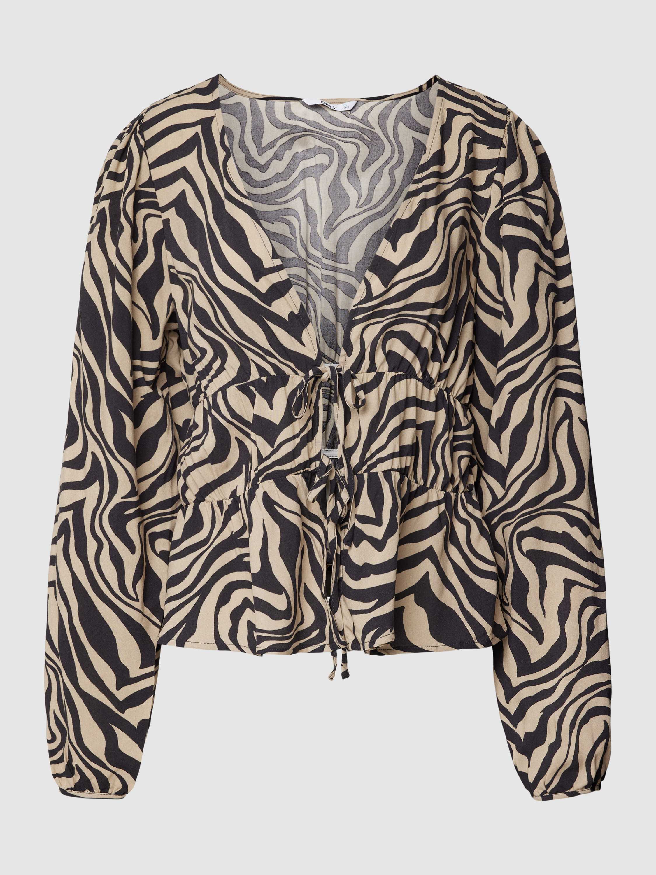 Bluse aus Viskose mit Schnürung Modell 'NOVA', Peek & Cloppenburg