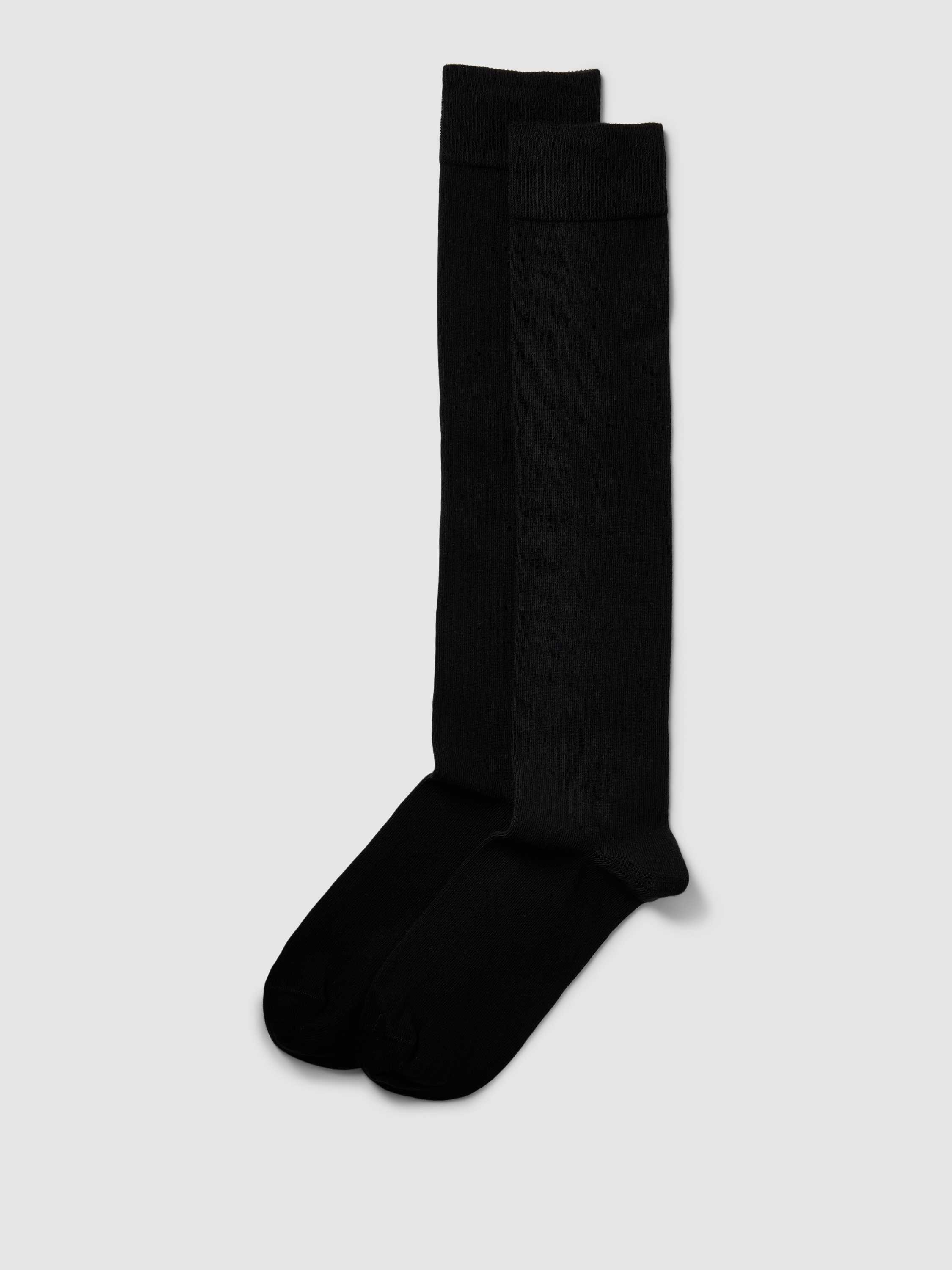 Socken mit hohem Schaft im 2er-Pack