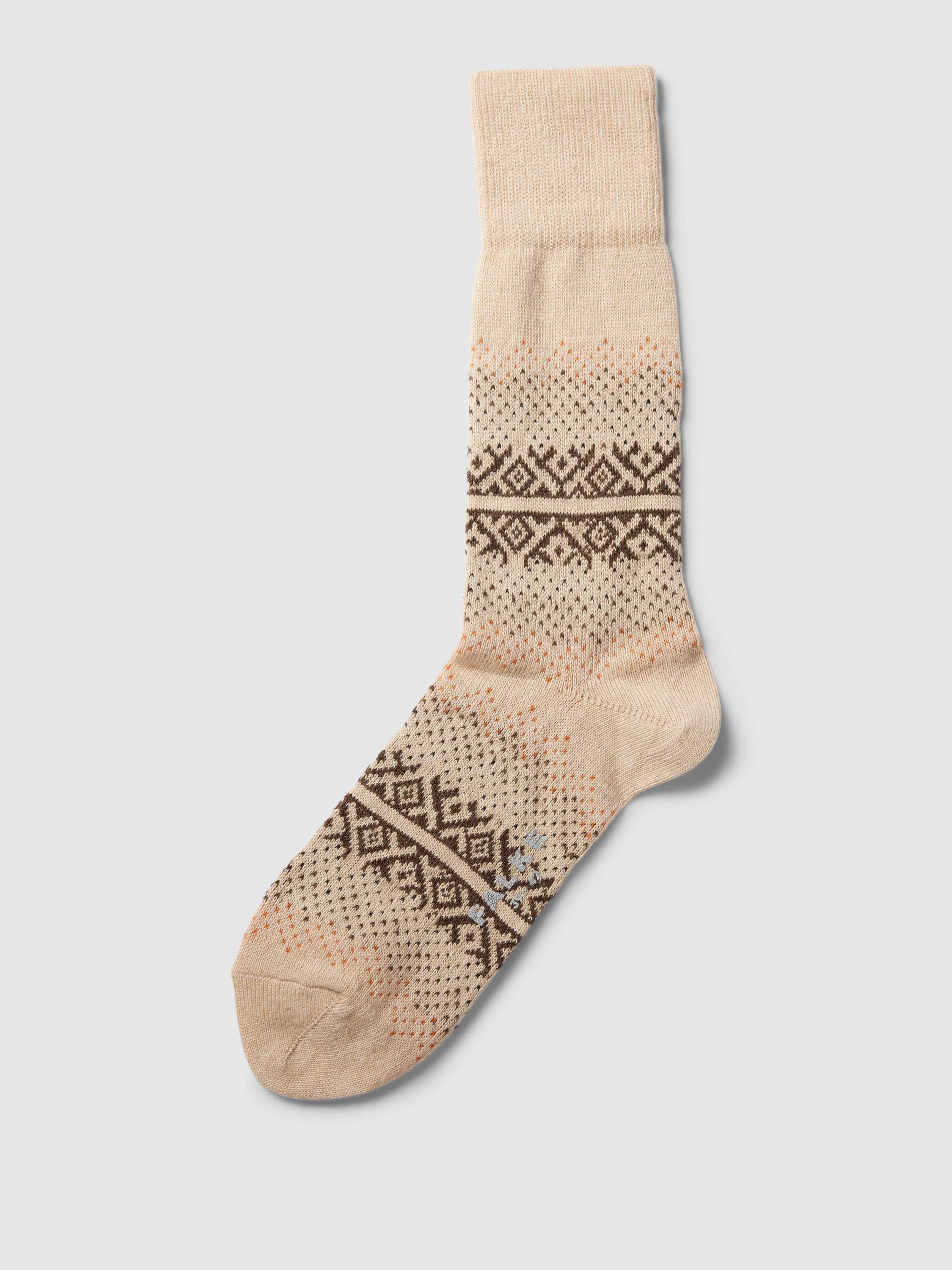 Socken mit Allover-Muster Modell 'Inverness'