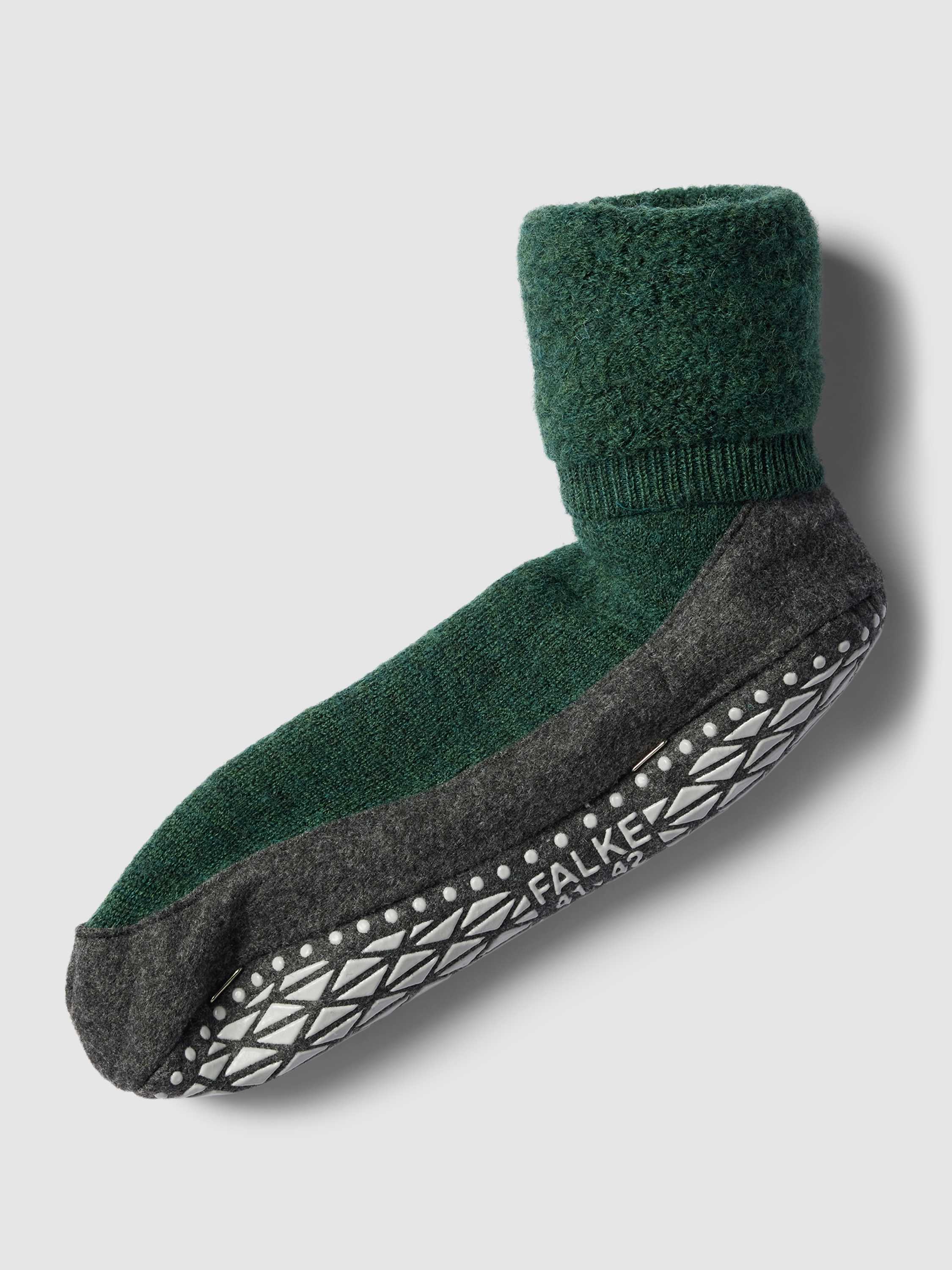 Socken mit elastischem Rippenbündchen Modell 'COSYSHOES'