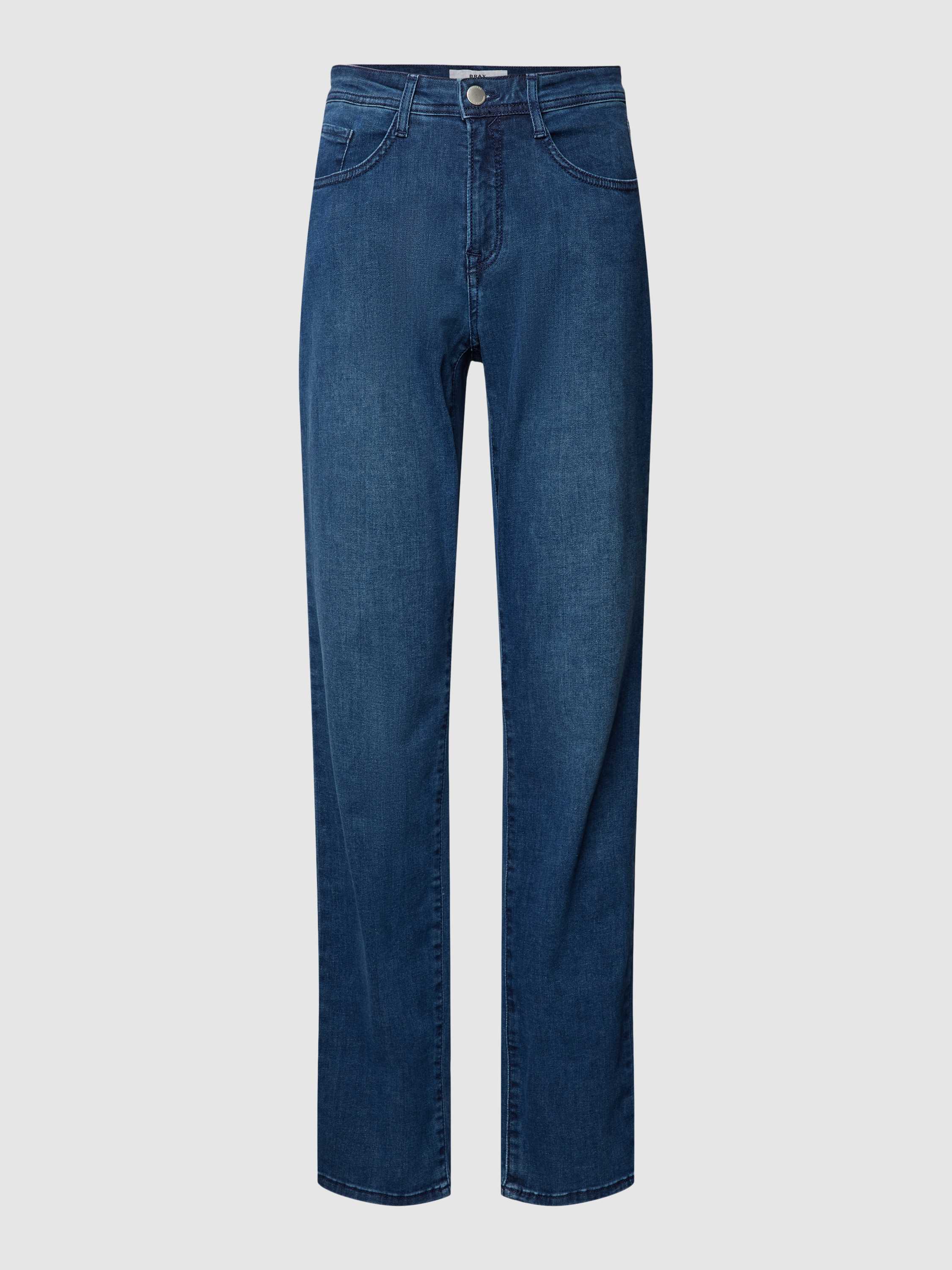 Jeans mit 5-Pocket-Design Modell 'Carola'