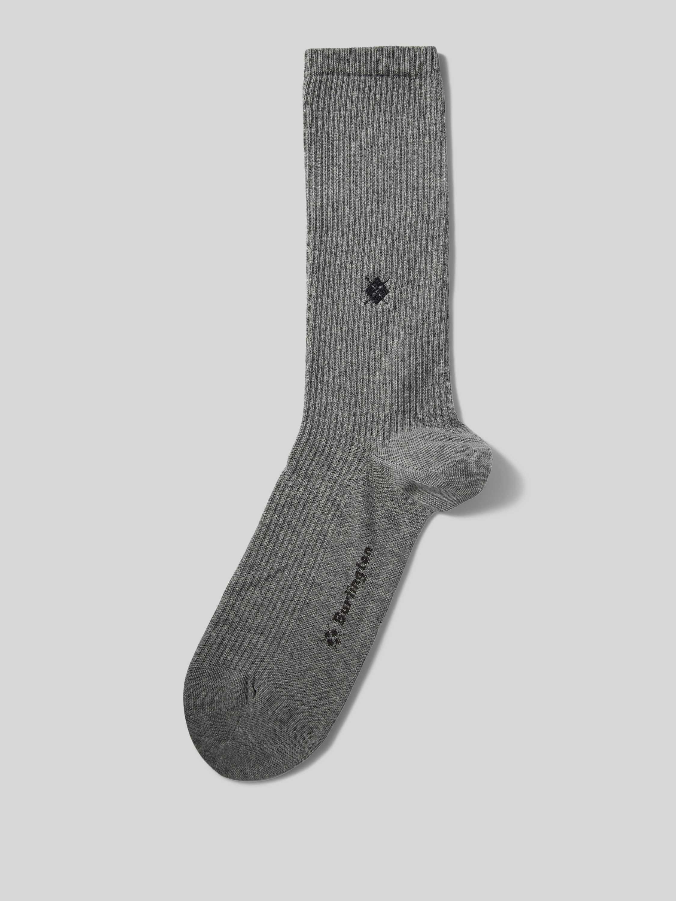 Socken mit Label-Schriftzug Modell 'Boston'