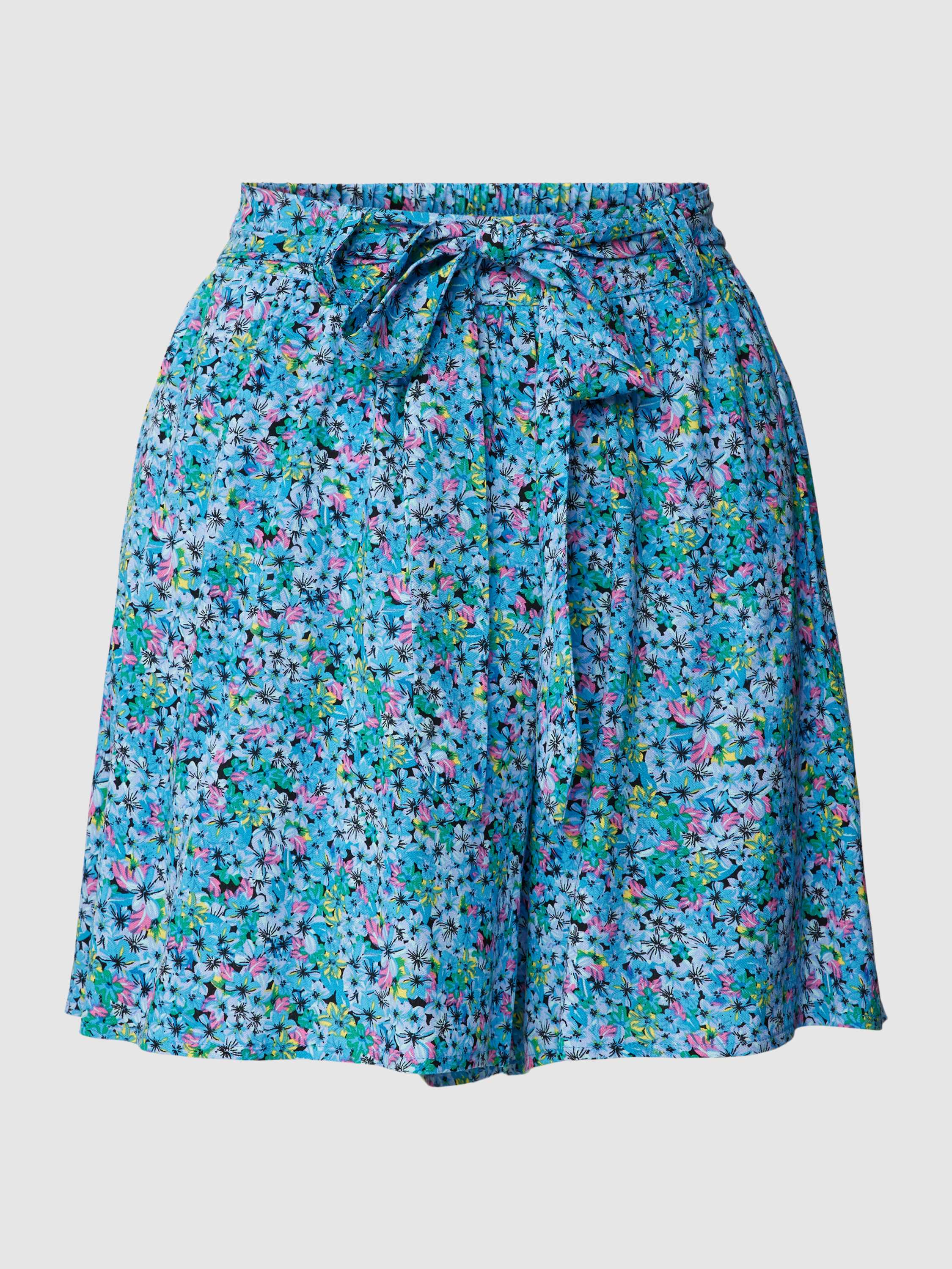 Shorts aus Viskose mit Bindegürtel Modell 'JASMIN', Peek & Cloppenburg