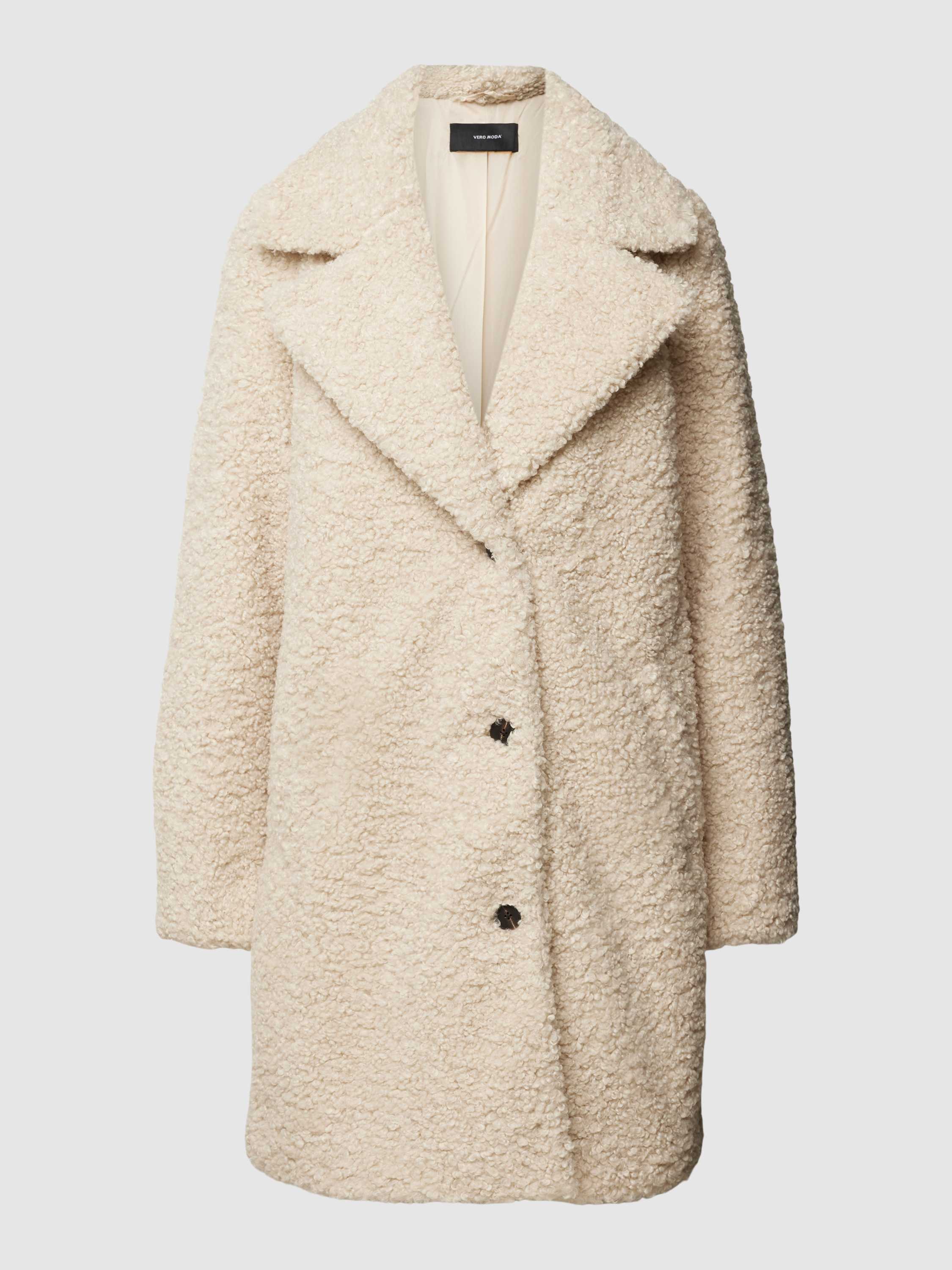 Mantel aus Teddyfell Modell 'KYLIE', Peek & Cloppenburg