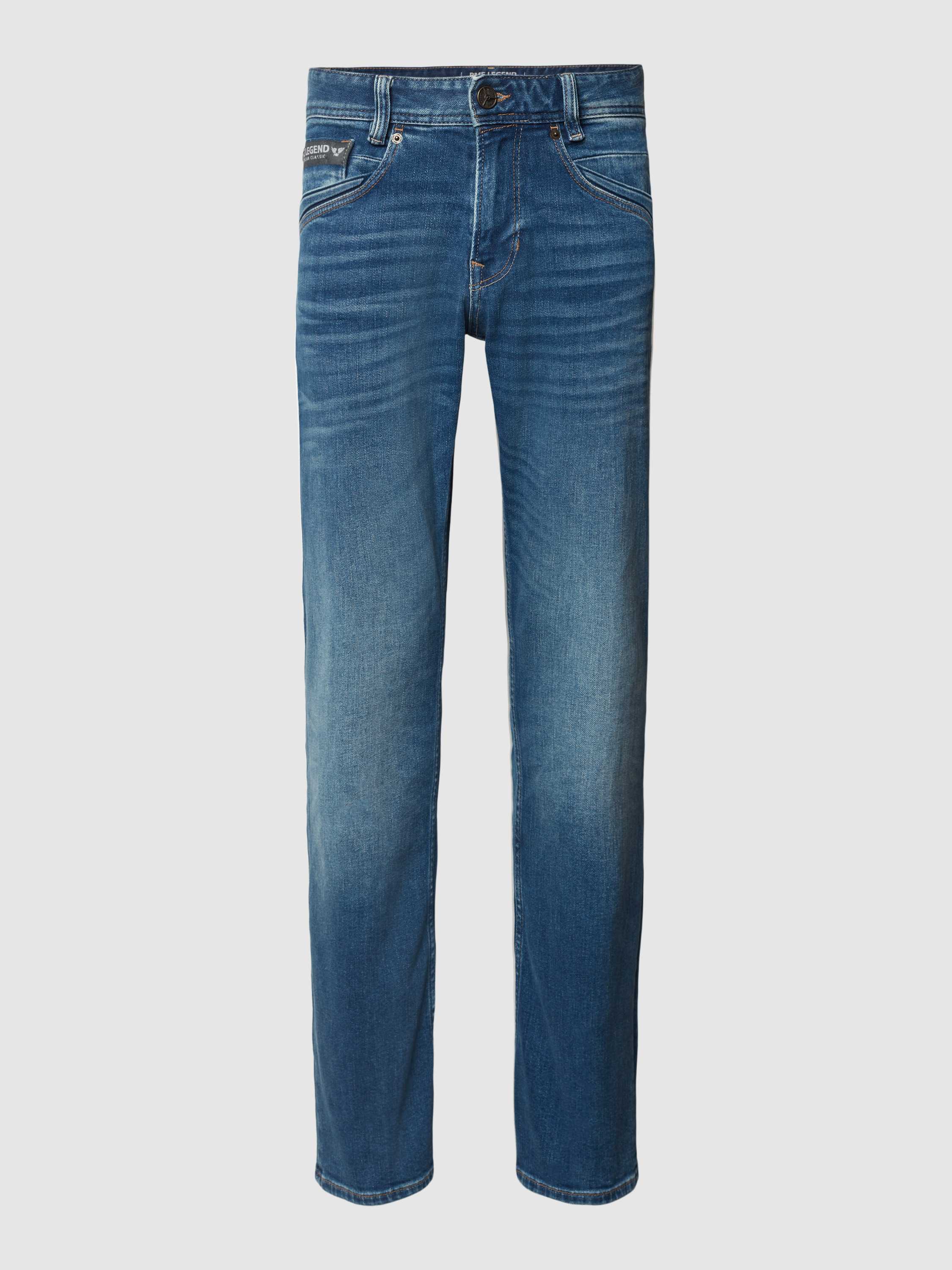 Regular Fit Jeans mit Lyocell-Anteil Modell 'Skyrack'