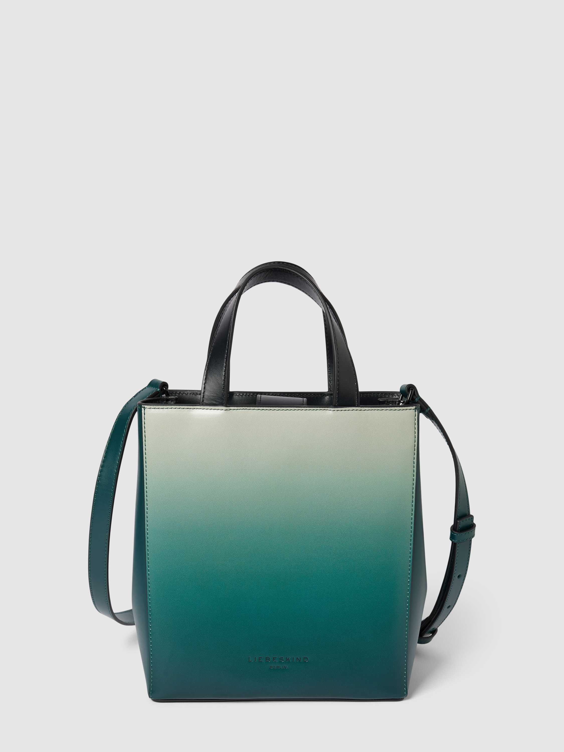 Handtasche mit verstellbarem Schulterriemen Modell 'PAPER BAG'