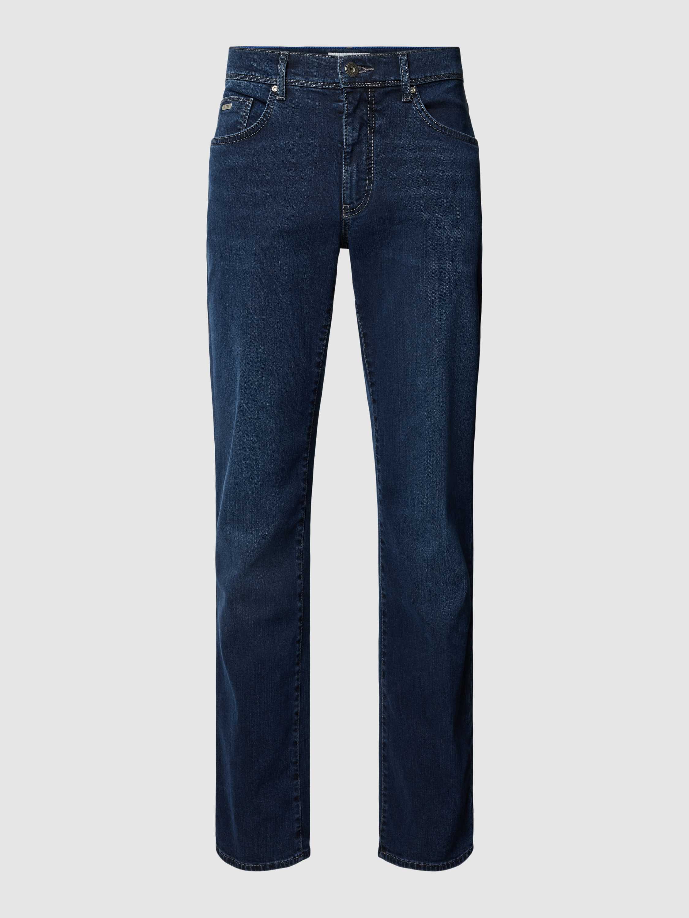 Straight Leg Jeans im 5-Pocket-Design Modell 'CADIZ'