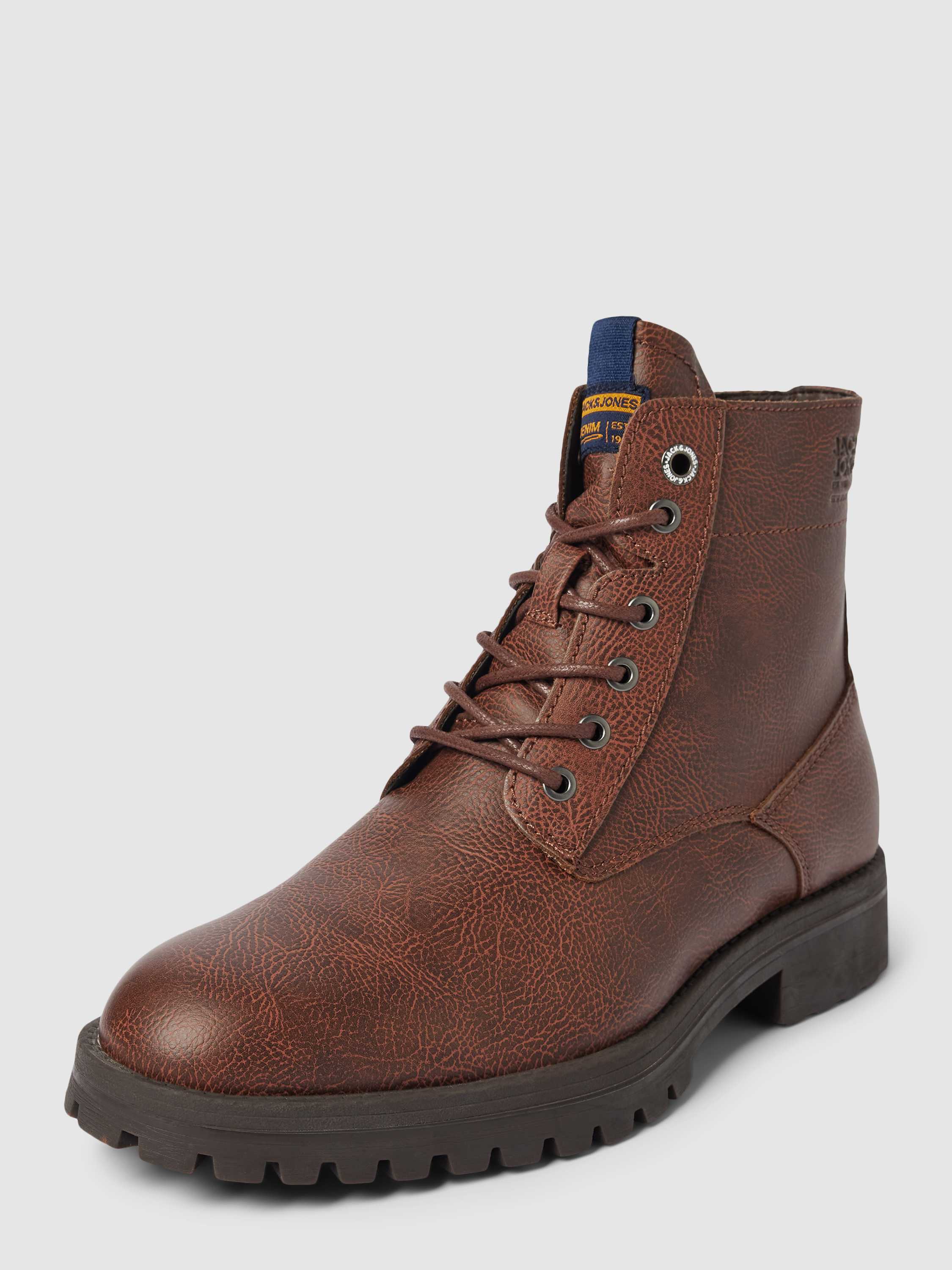 Boots mit Label-Detail Modell 'BERNIE', Peek & Cloppenburg