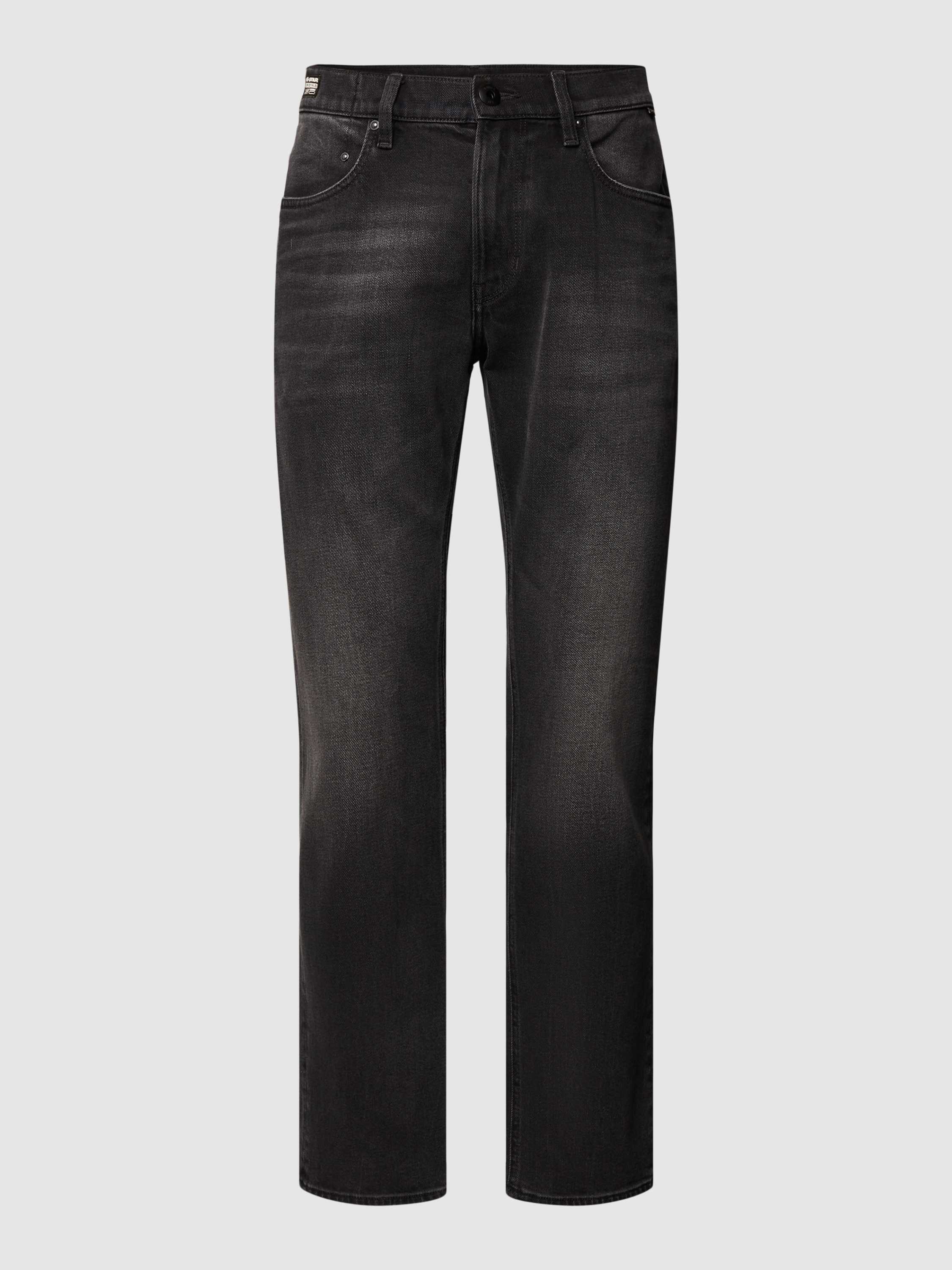 Straight Fit Jeans im 5-Pocket-Design Modell 'Mosa'