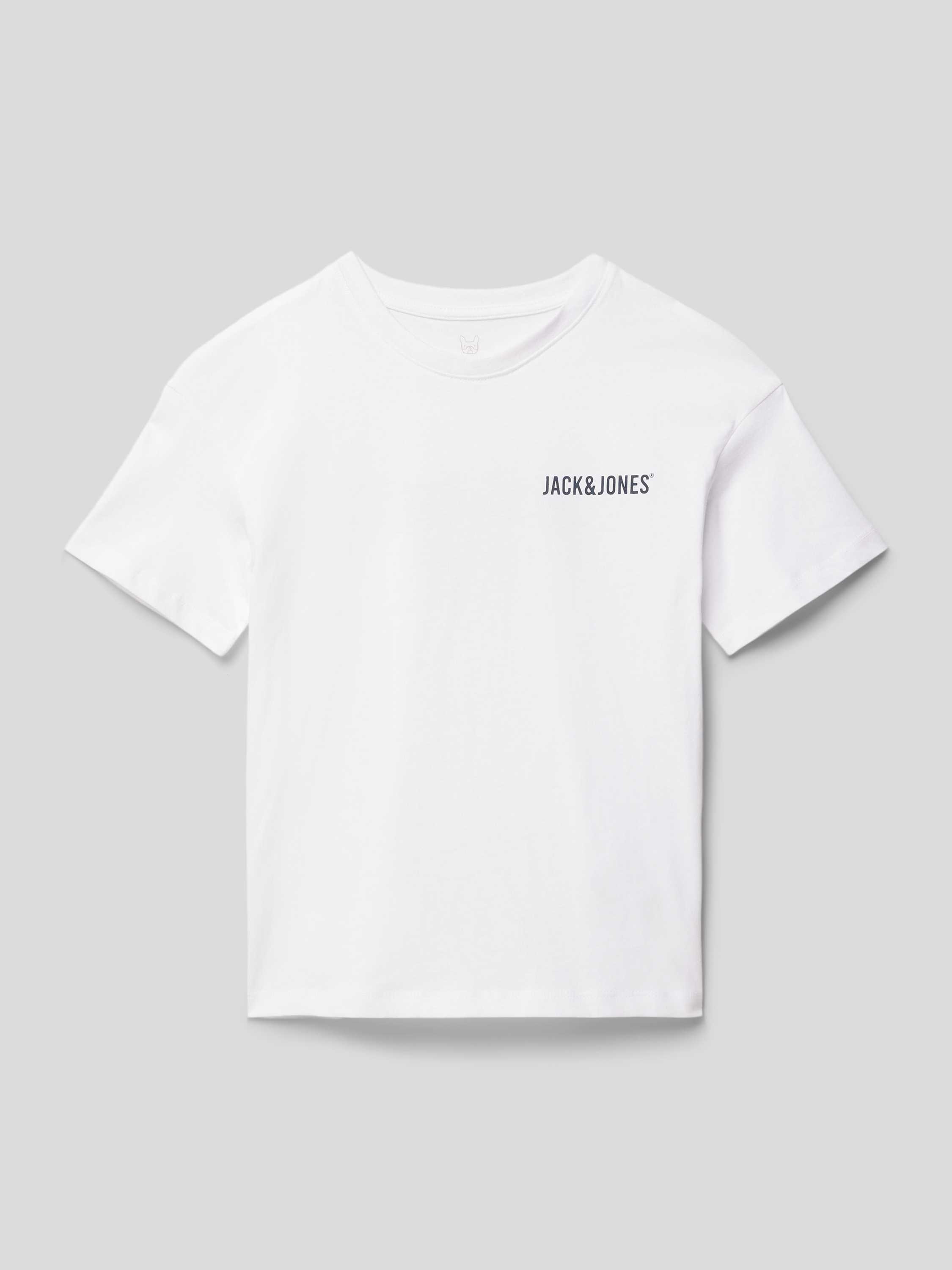 T-Shirt mit Label-Print, Peek & Cloppenburg