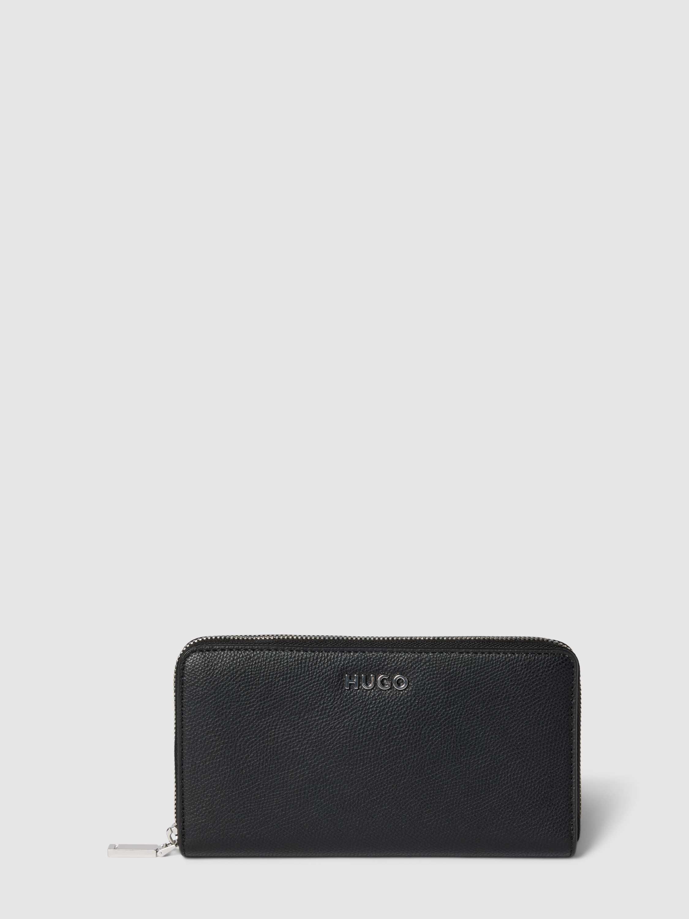 Portemonnaie mit Label-Applikation Modell 'CHRIS'