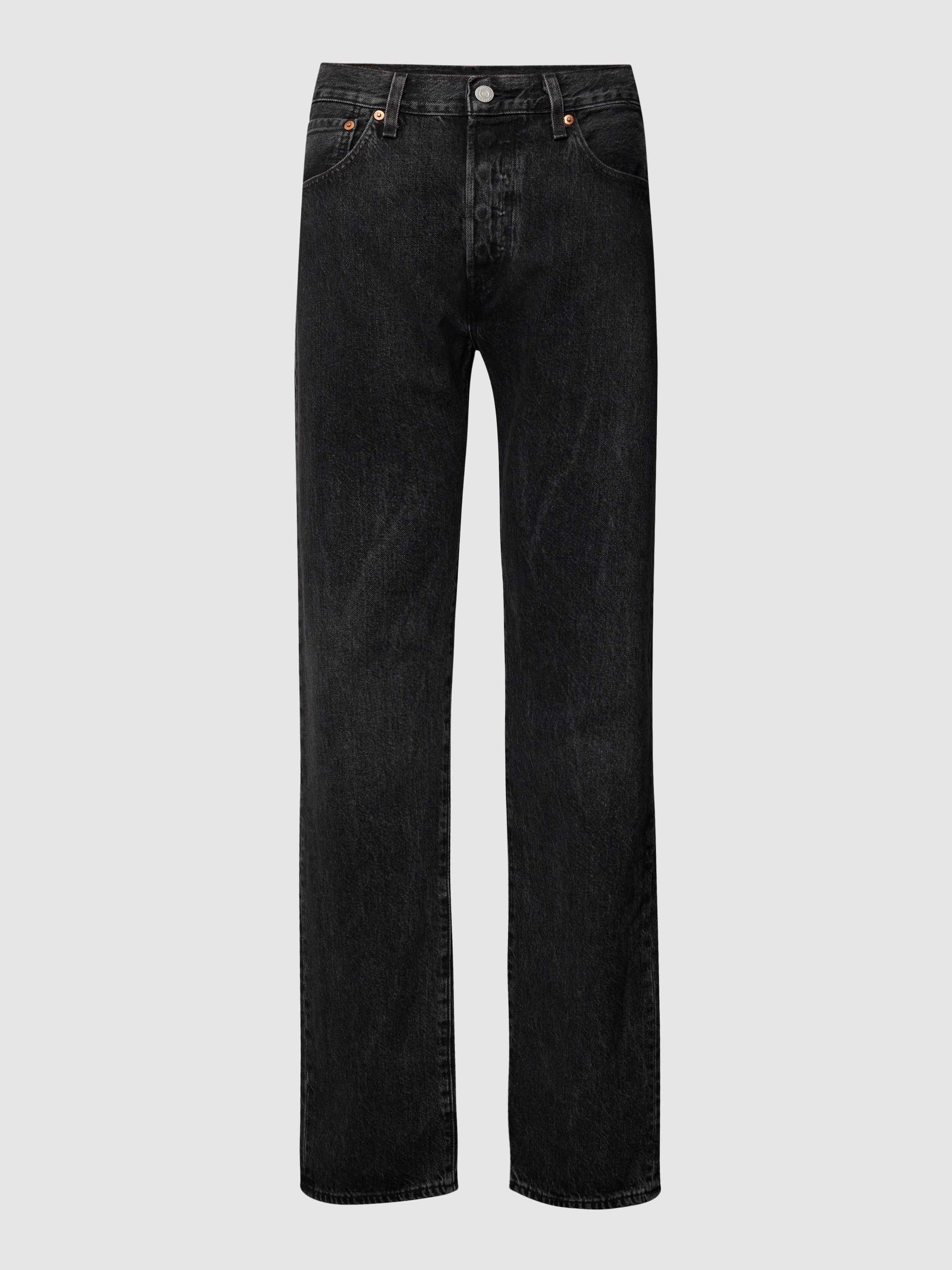 Straight Leg Jeans im 5-Pocket-Design Modell '501 CRASH COURSES'