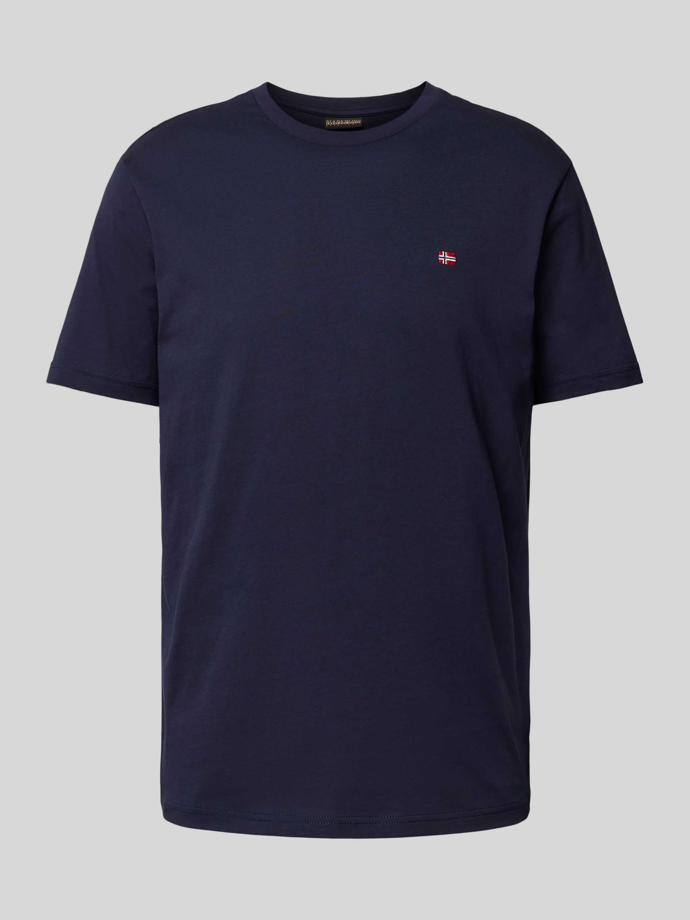 T-Shirt mit Rundhalsausschnitt Modell 'SALIS'