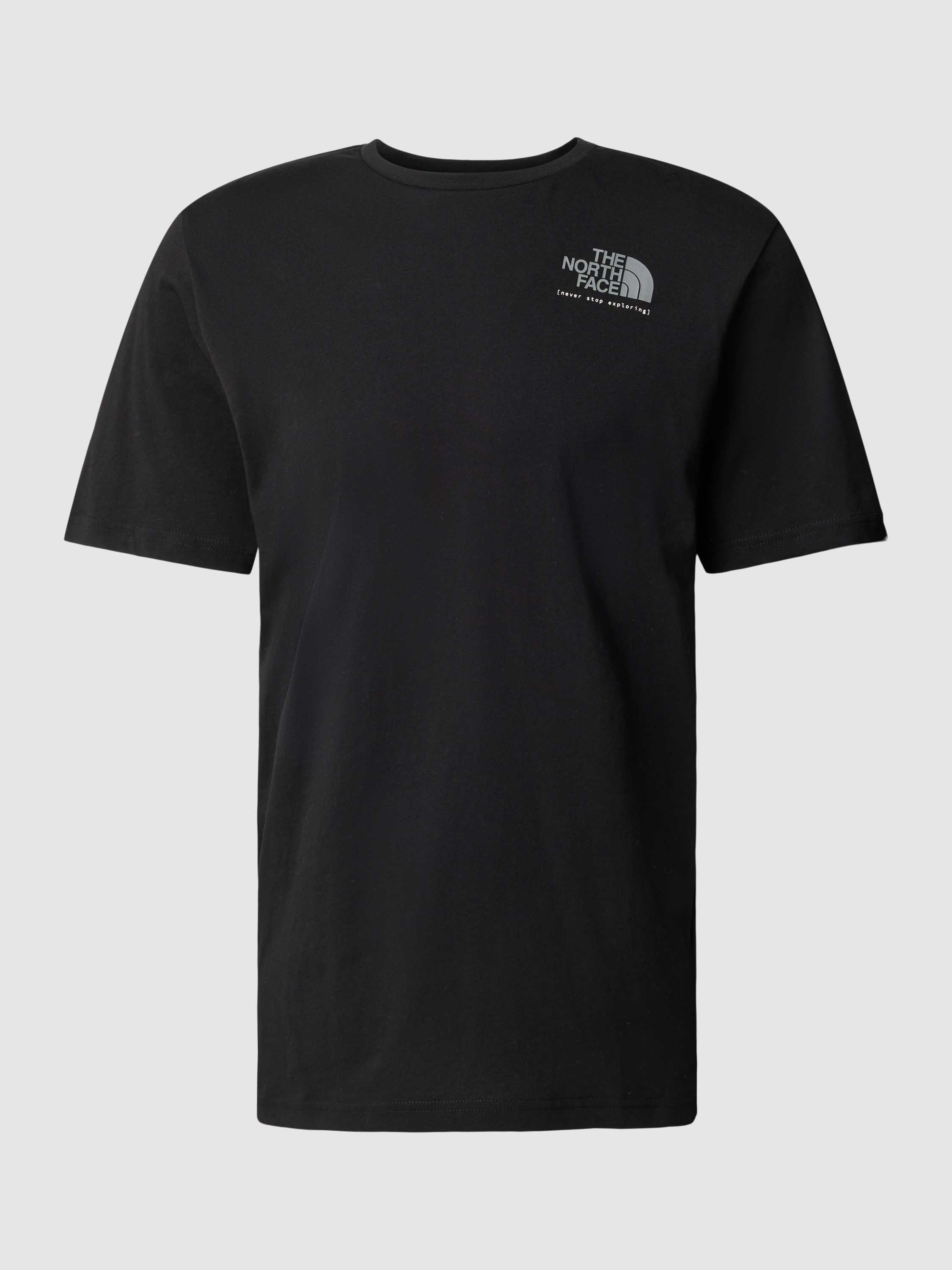 T-Shirt mit Label-Print Modell 'GRAPHIC'