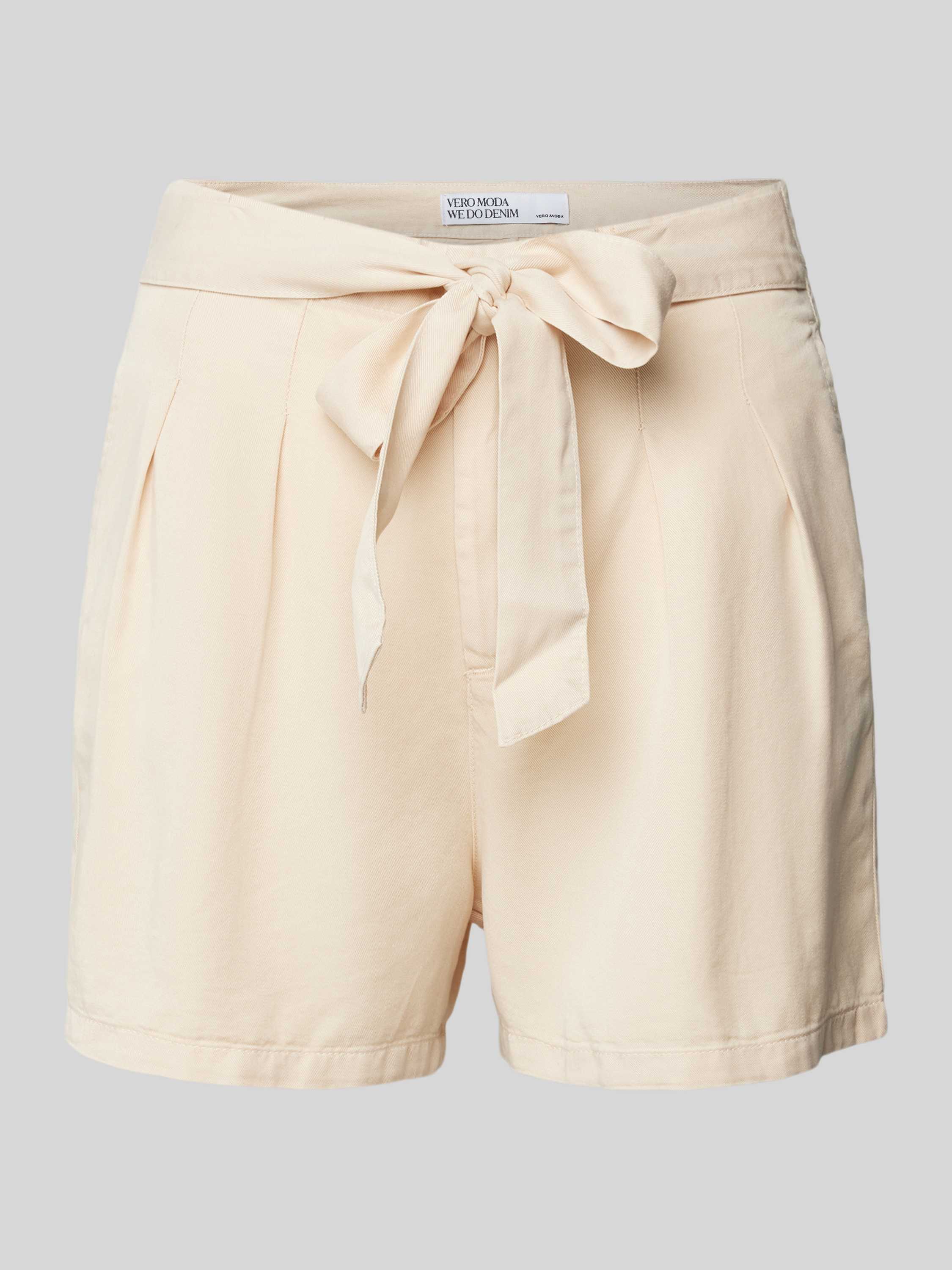 Loose Fit Shorts aus Lyocell mit Bindegürtel Modell 'MIA', Peek & Cloppenburg