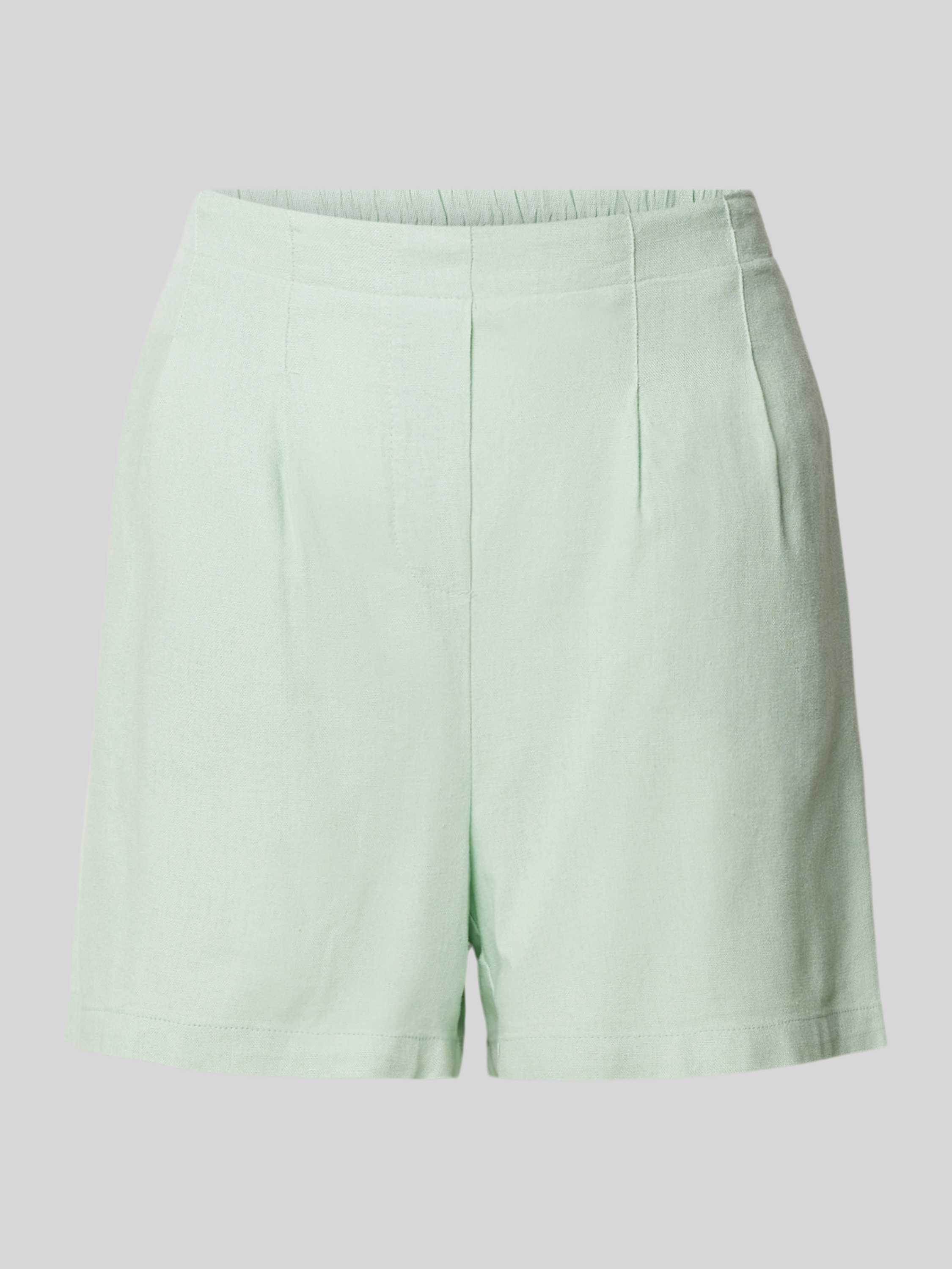 High Waist Shorts in unifarbenem Design, Peek & Cloppenburg