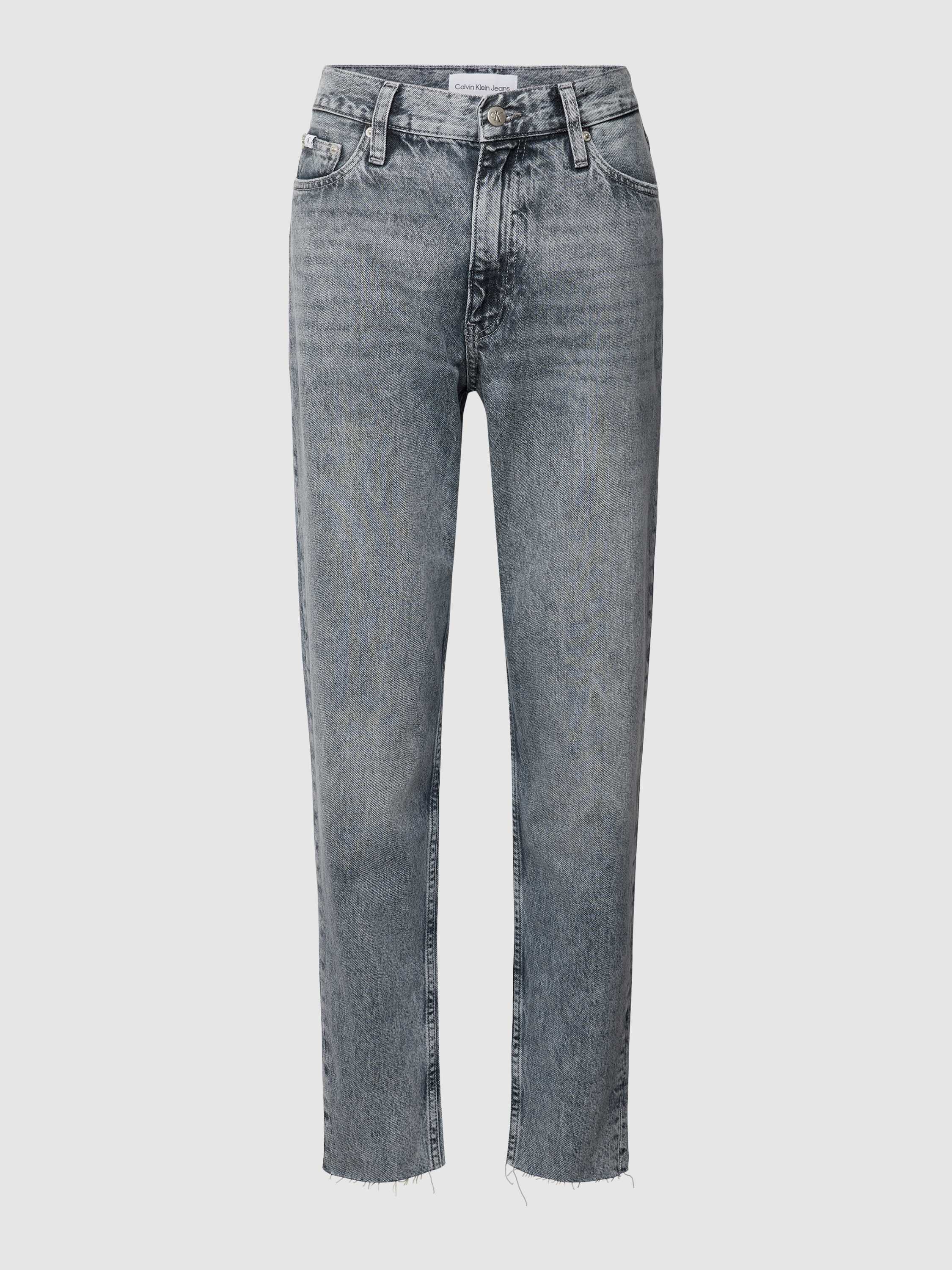 Mom Fit Jeans im 5-Pocket-Design Modell 'MOM JEAN'