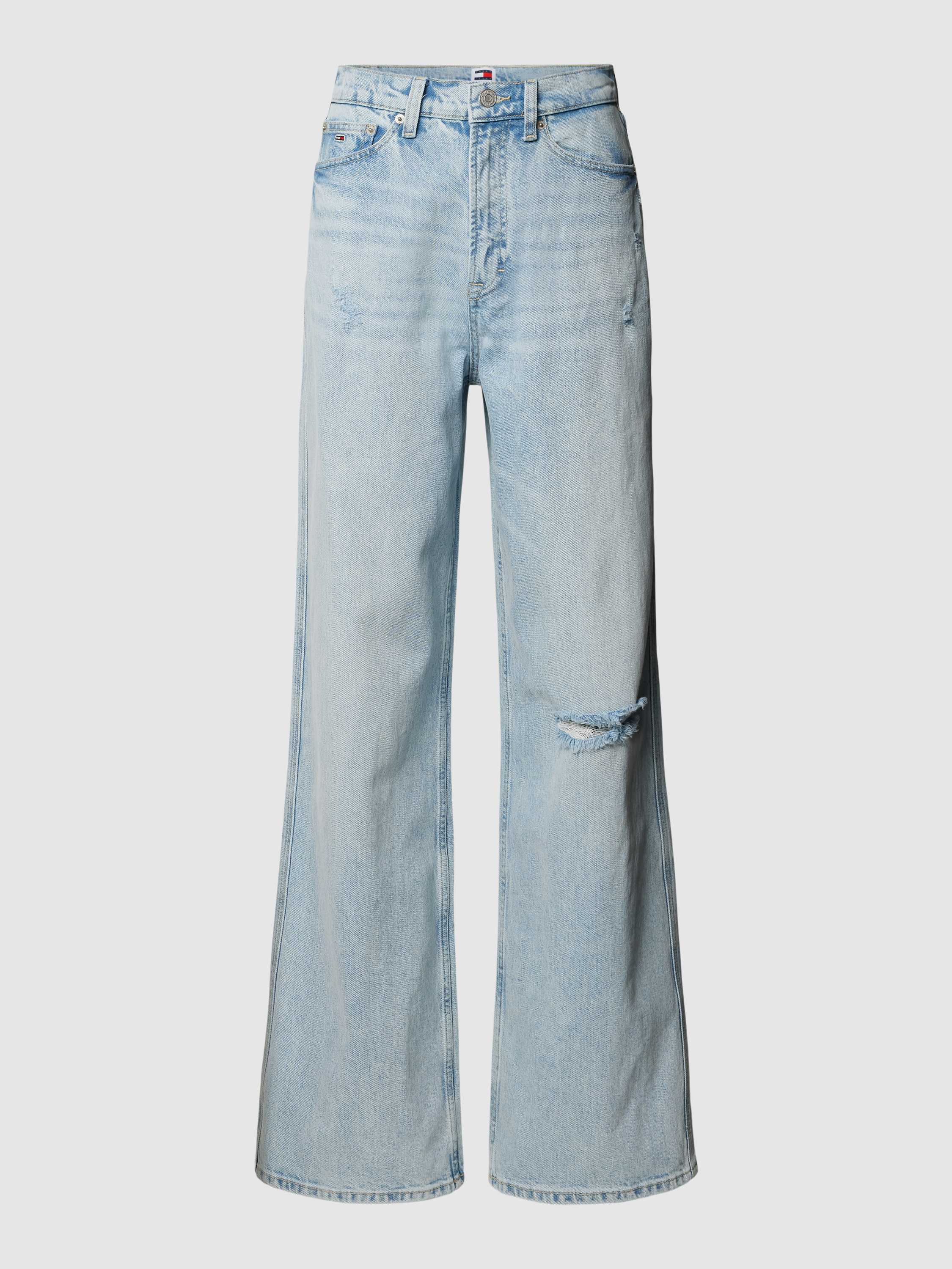 High Waist Jeans im 5-Pocket-Design Modell 'CLAIRE'