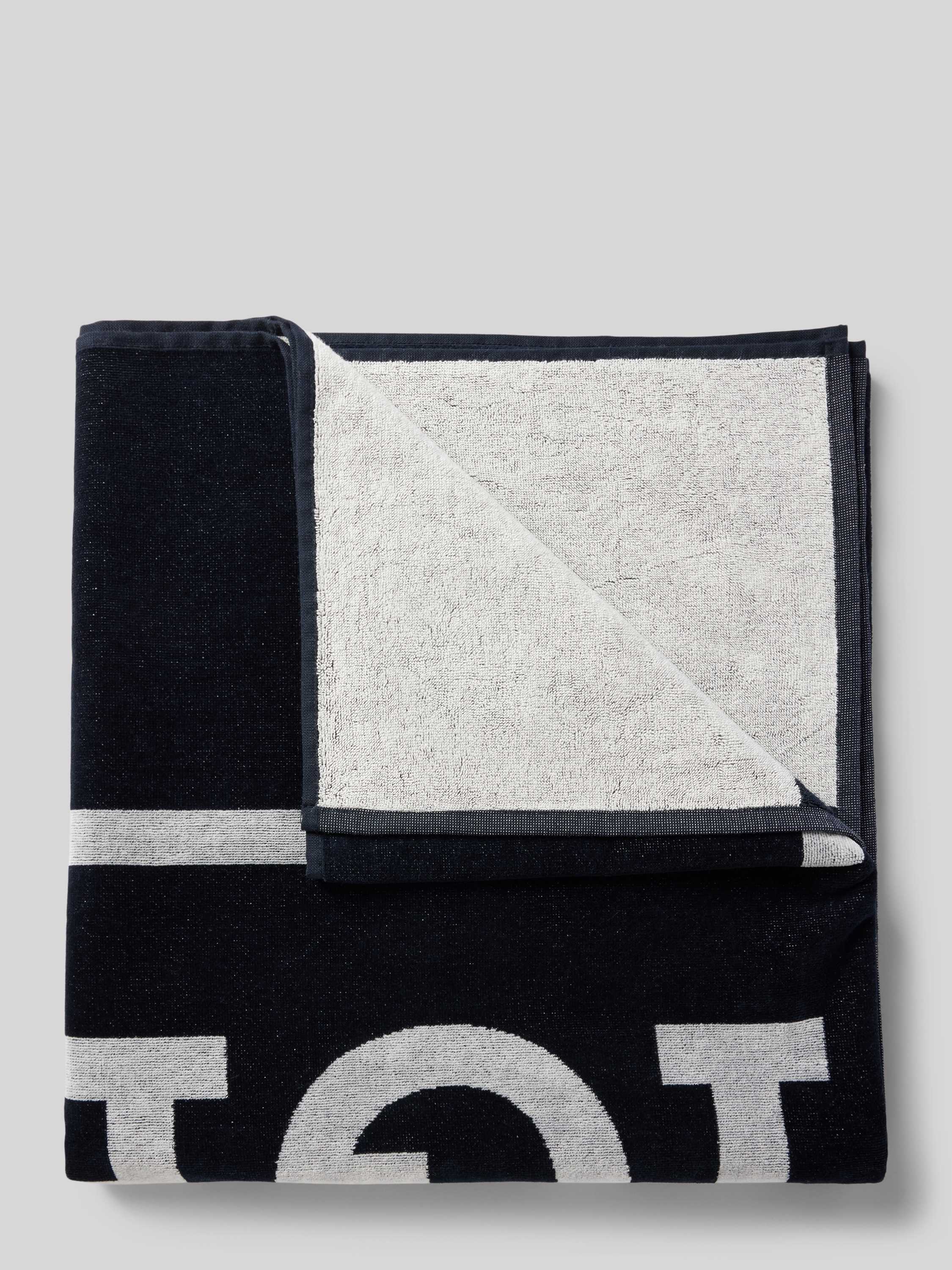 Handtuch mit Label-Print Modell 'Towels', Peek & Cloppenburg