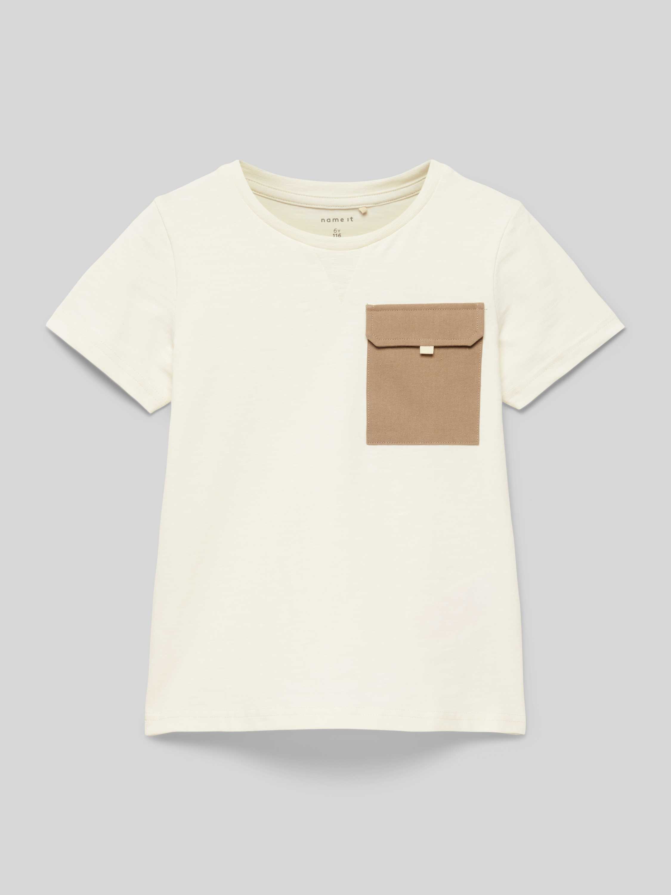 T-Shirt mit Brusttasche Modell 'DREW', Peek & Cloppenburg
