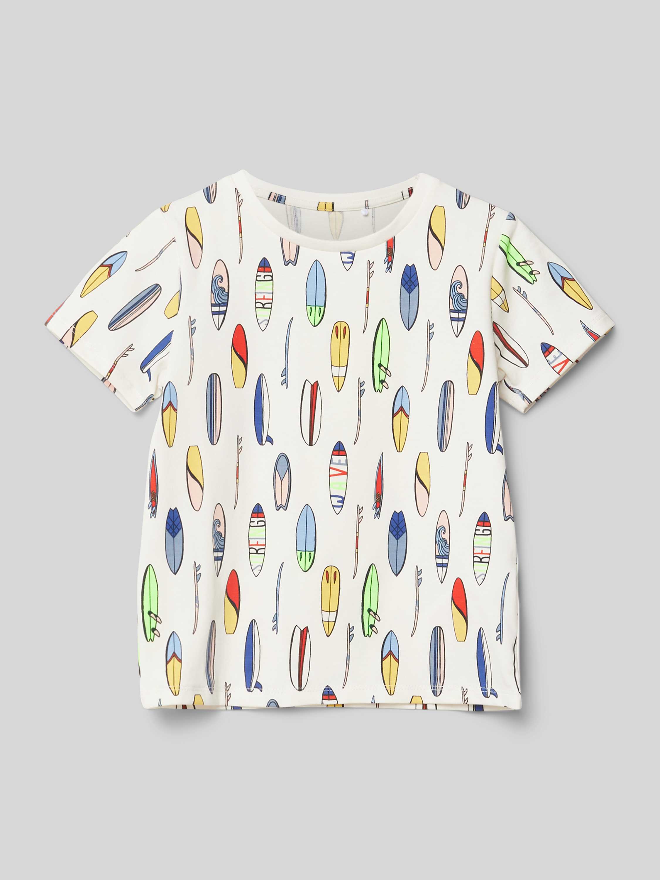 T-Shirt mit  Allover-Muster Modell 'FLYNE', Peek & Cloppenburg