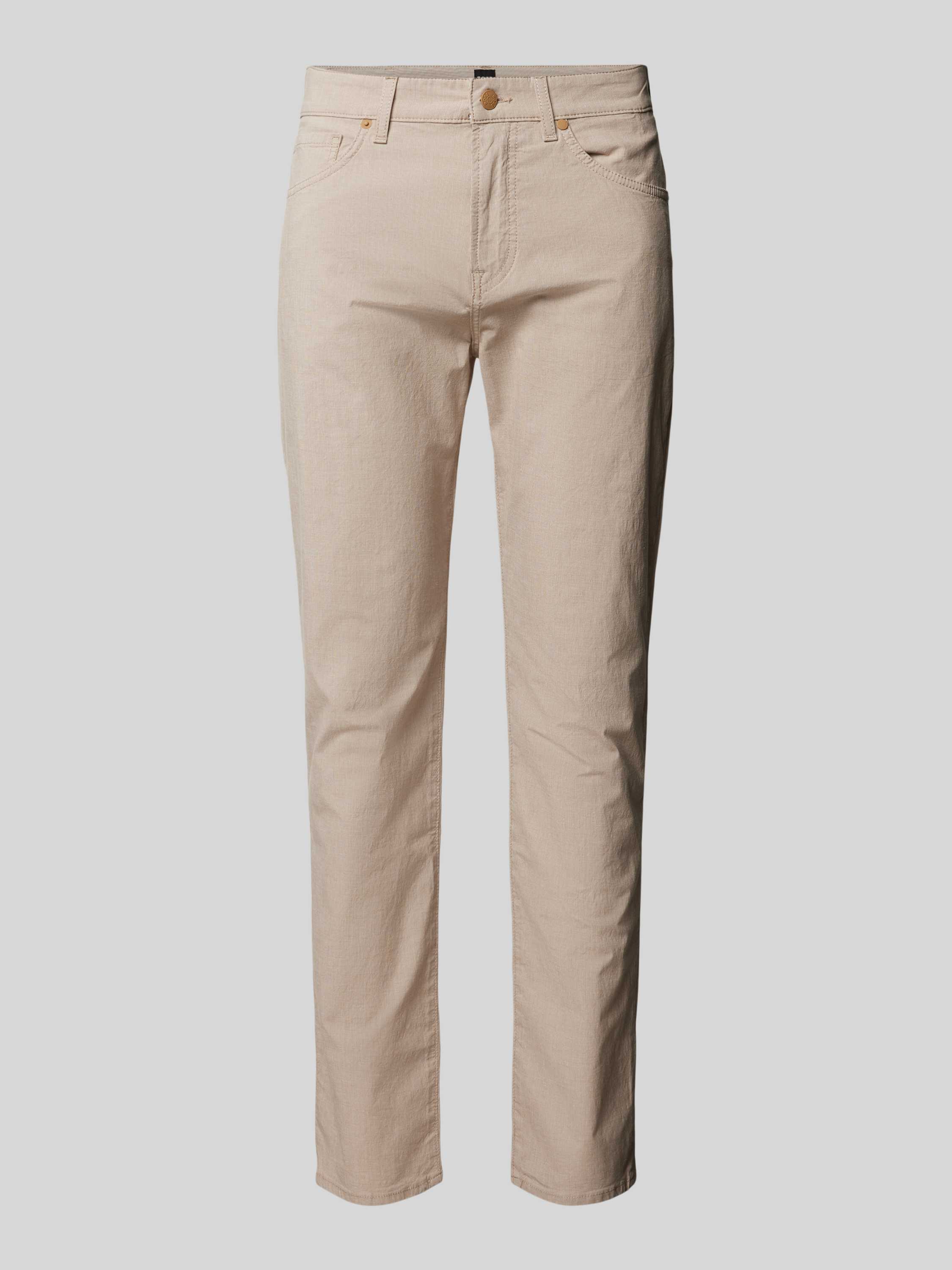 Regular Fit Hose im 5-Pocket-Design Modell 'Maine'