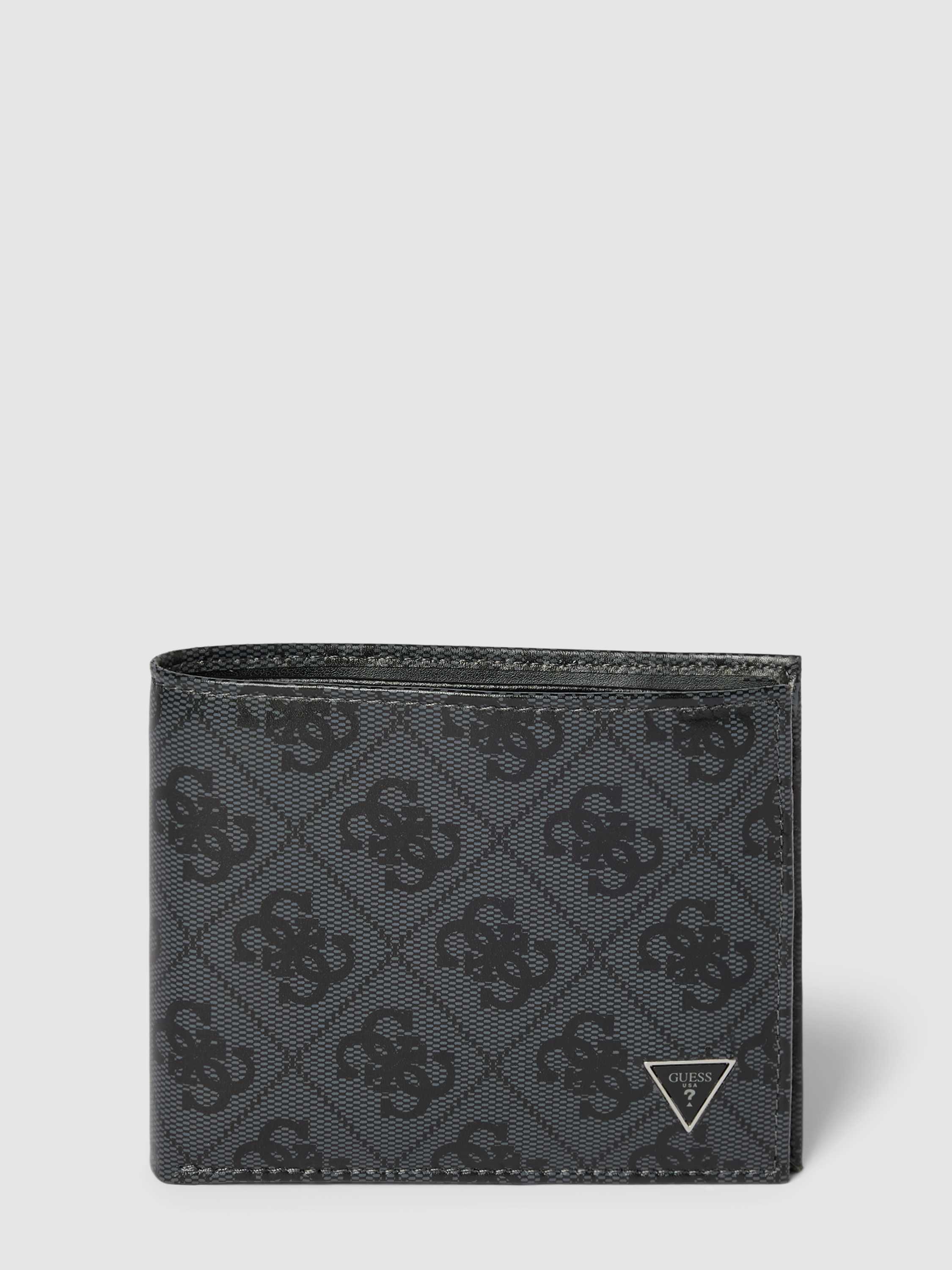 Portemonnaie mit Logo-Muster Modell 'VEZZOLA', Peek & Cloppenburg