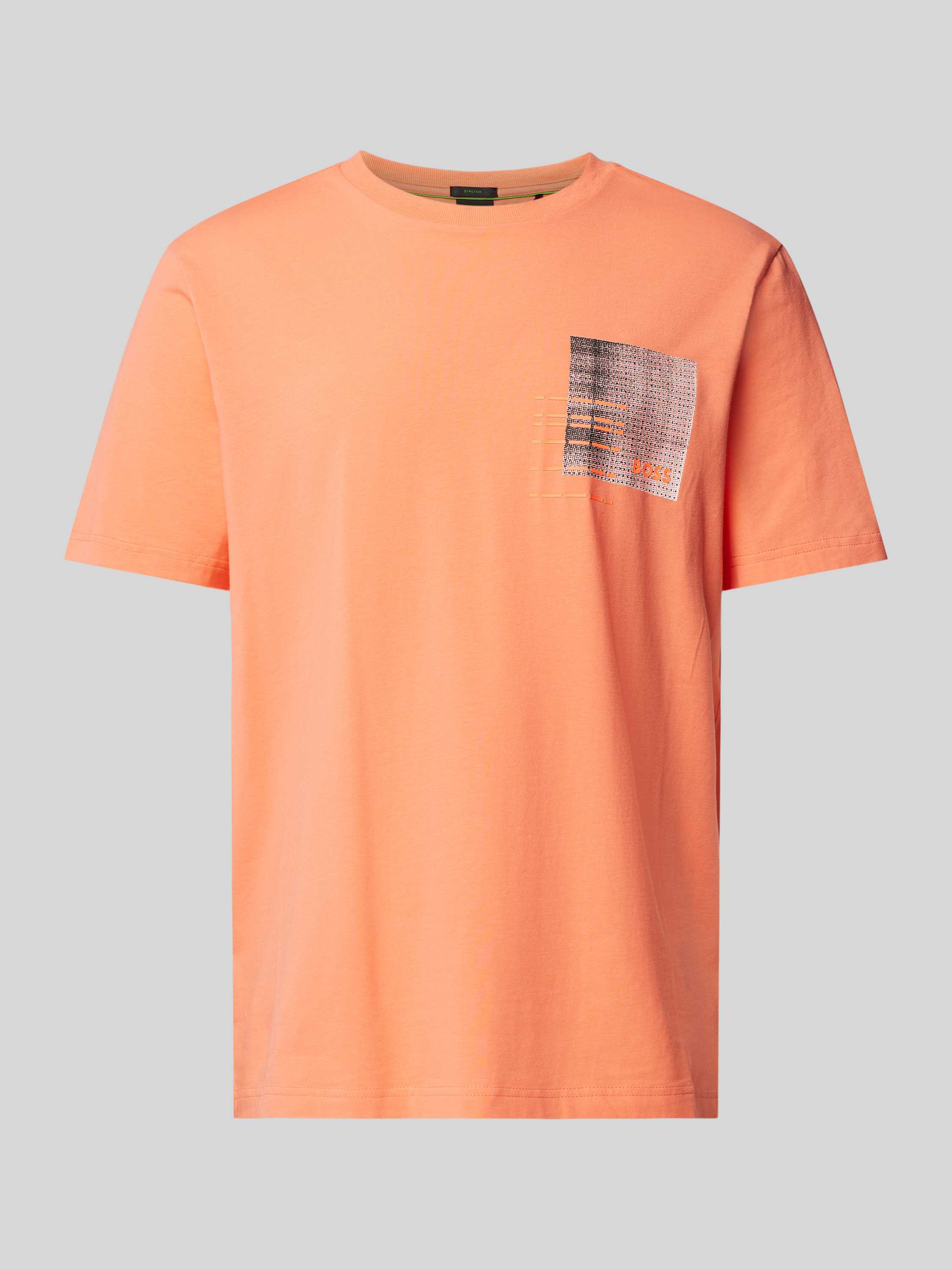 T-Shirt mit Label-Print Modell 'Teebero'