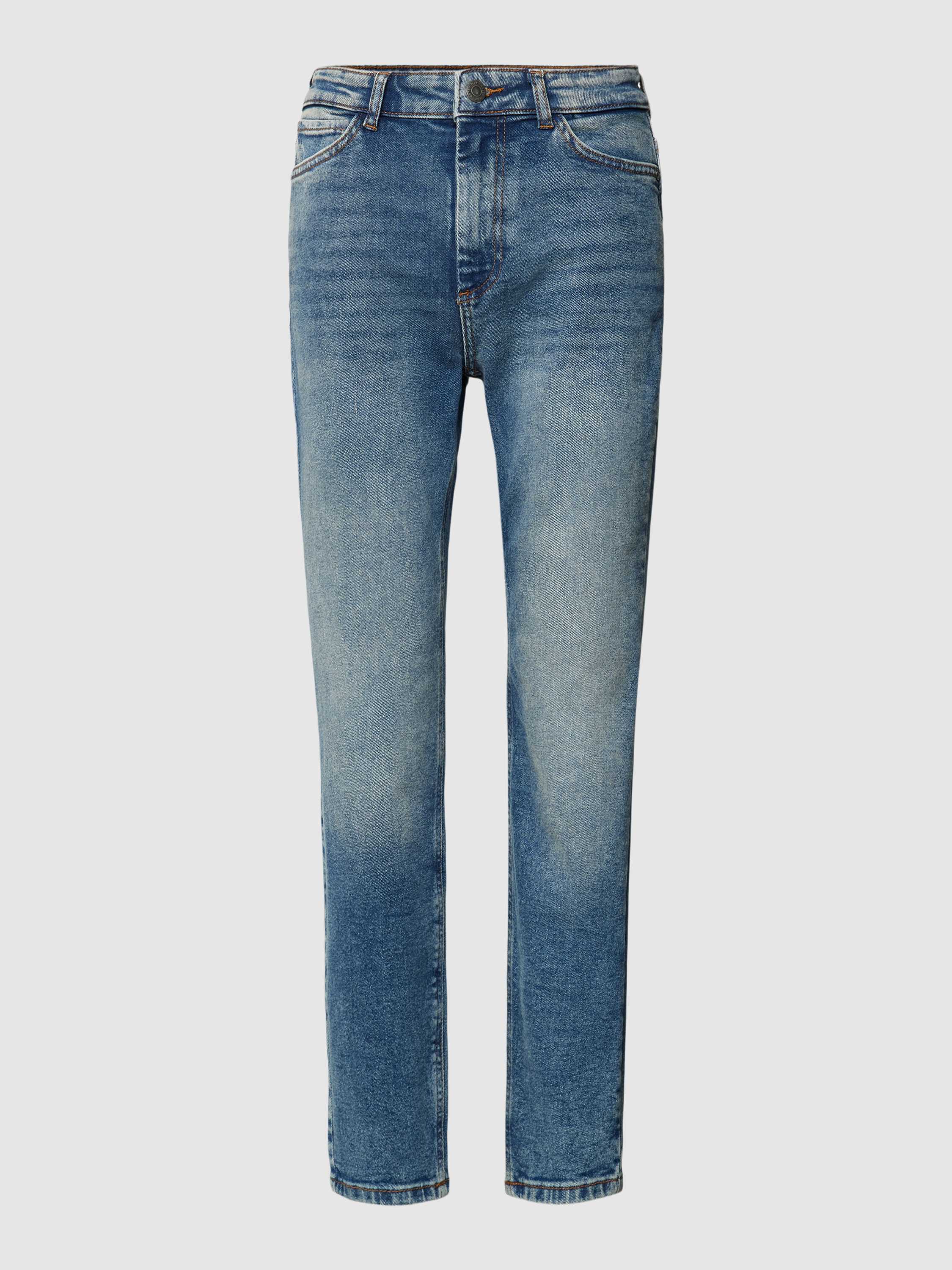 Straight Leg Jeans im 5-Pocket-Design Modell 'MONI'