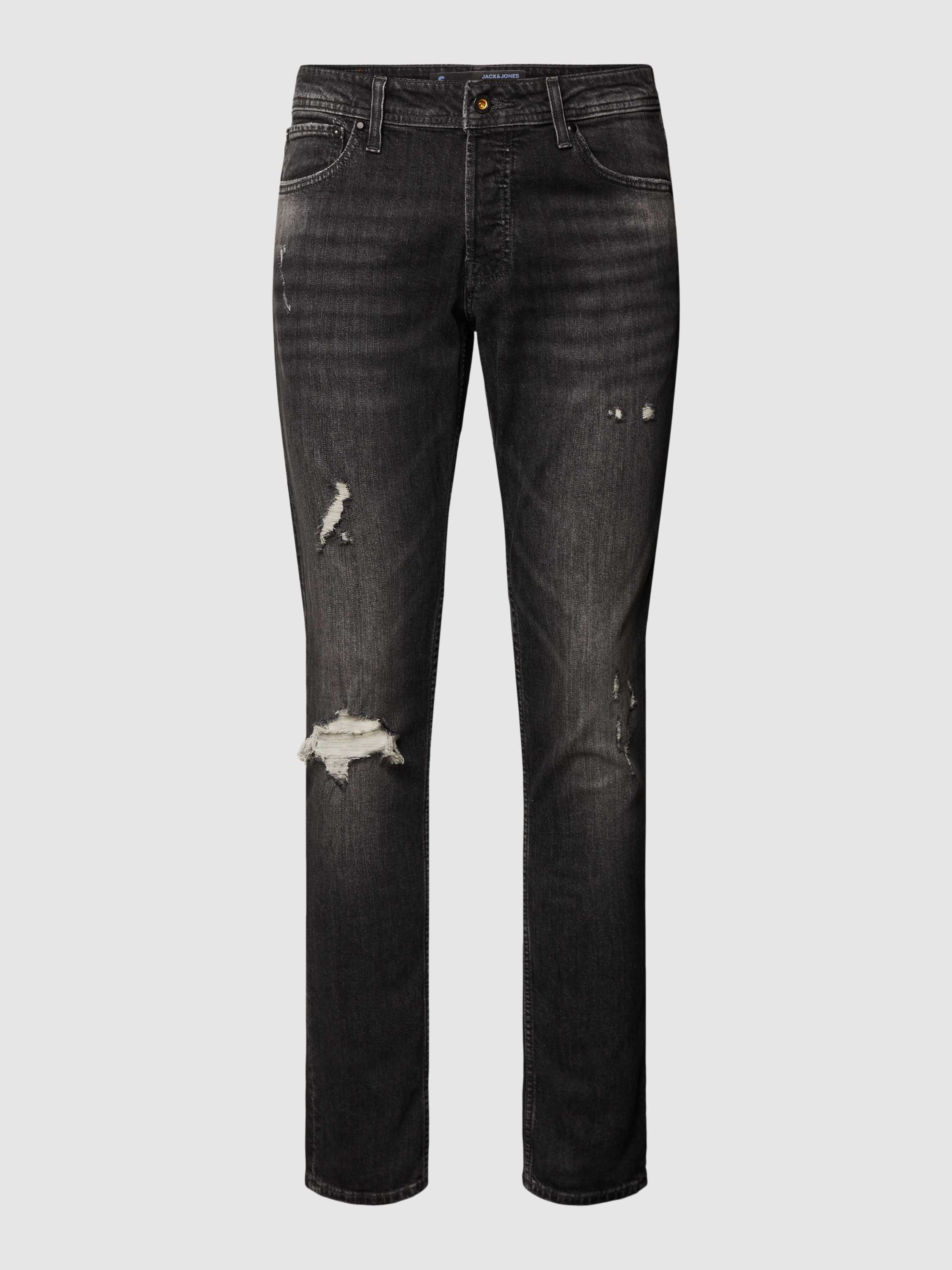 Jeans im Used-Look Modell 'GLENN'
