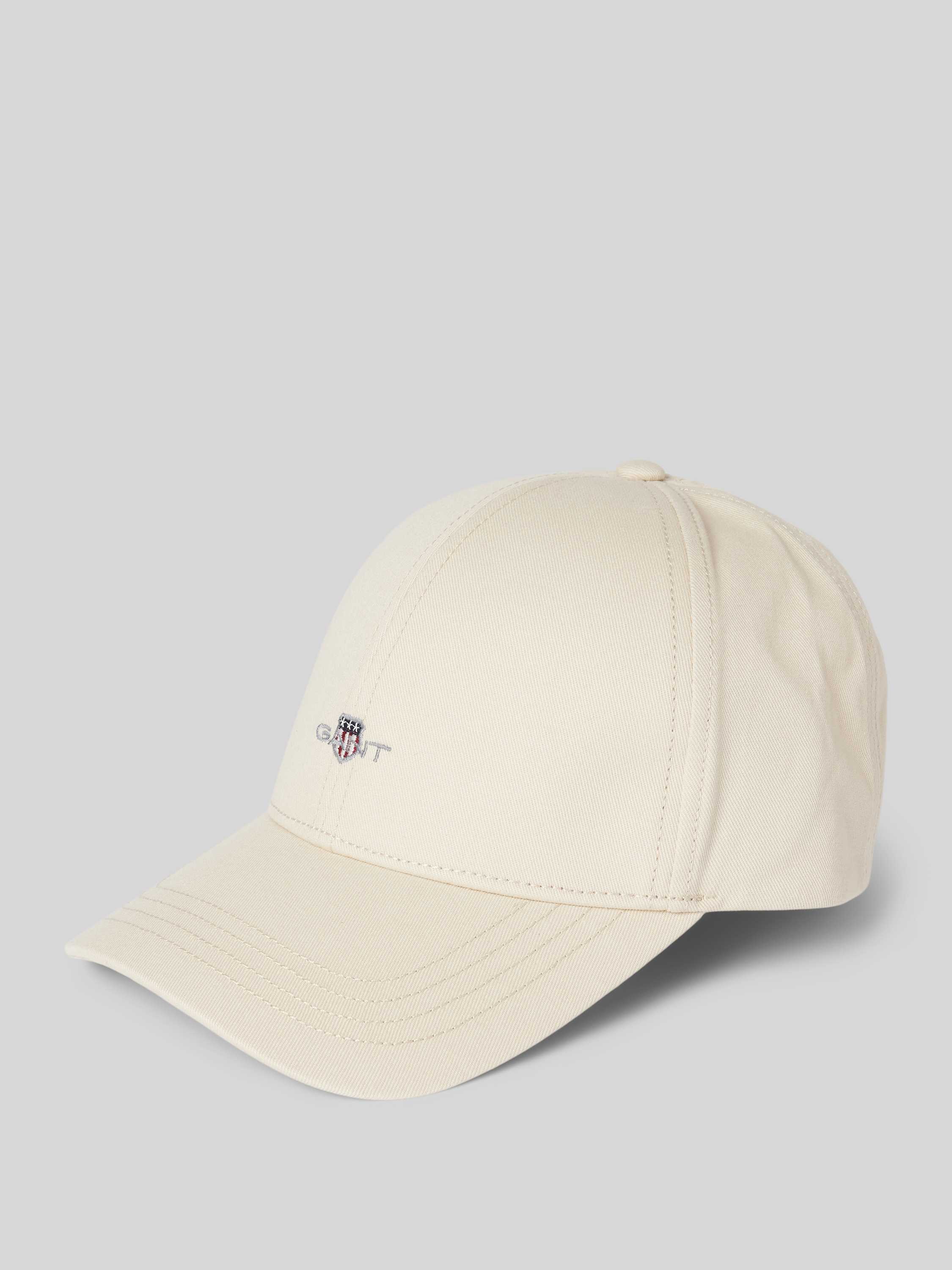Basecap mit Label-Stitching Modell 'UNISEX SHIELD HIGH CAP'