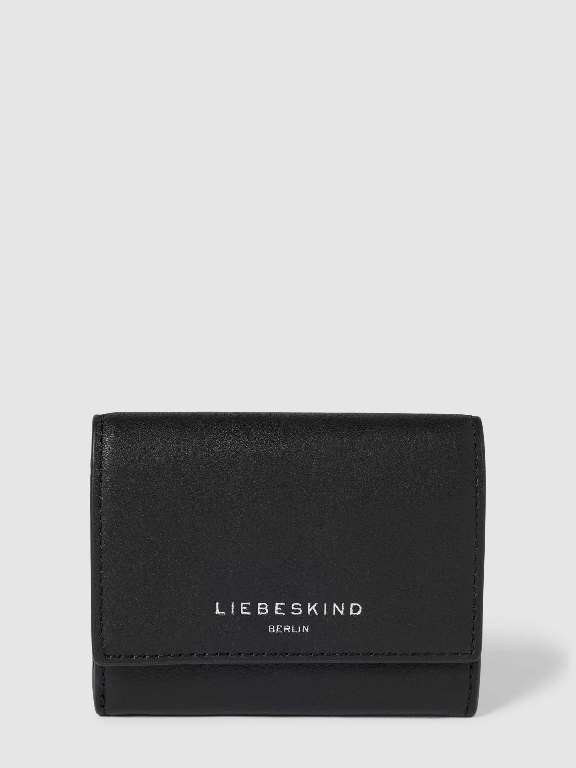 Portemonnaie mit Label-Detail Modell 'LOUISA', Peek & Cloppenburg