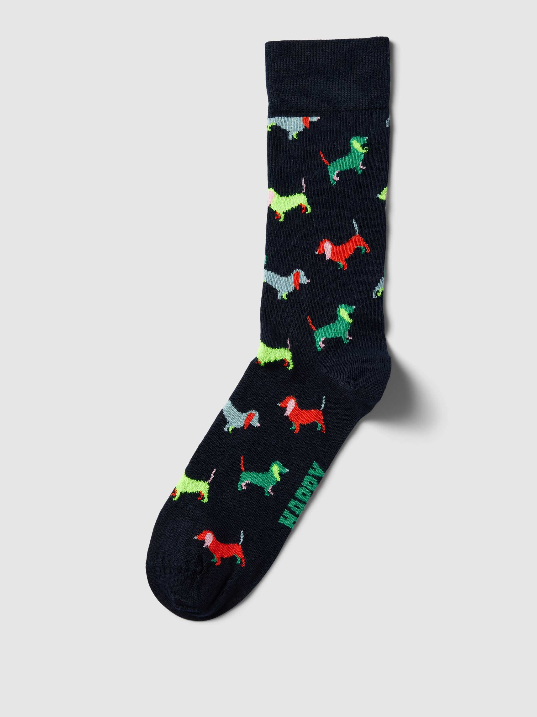 Socken mit Allover-Muster Modell 'Puppy Love', Peek & Cloppenburg