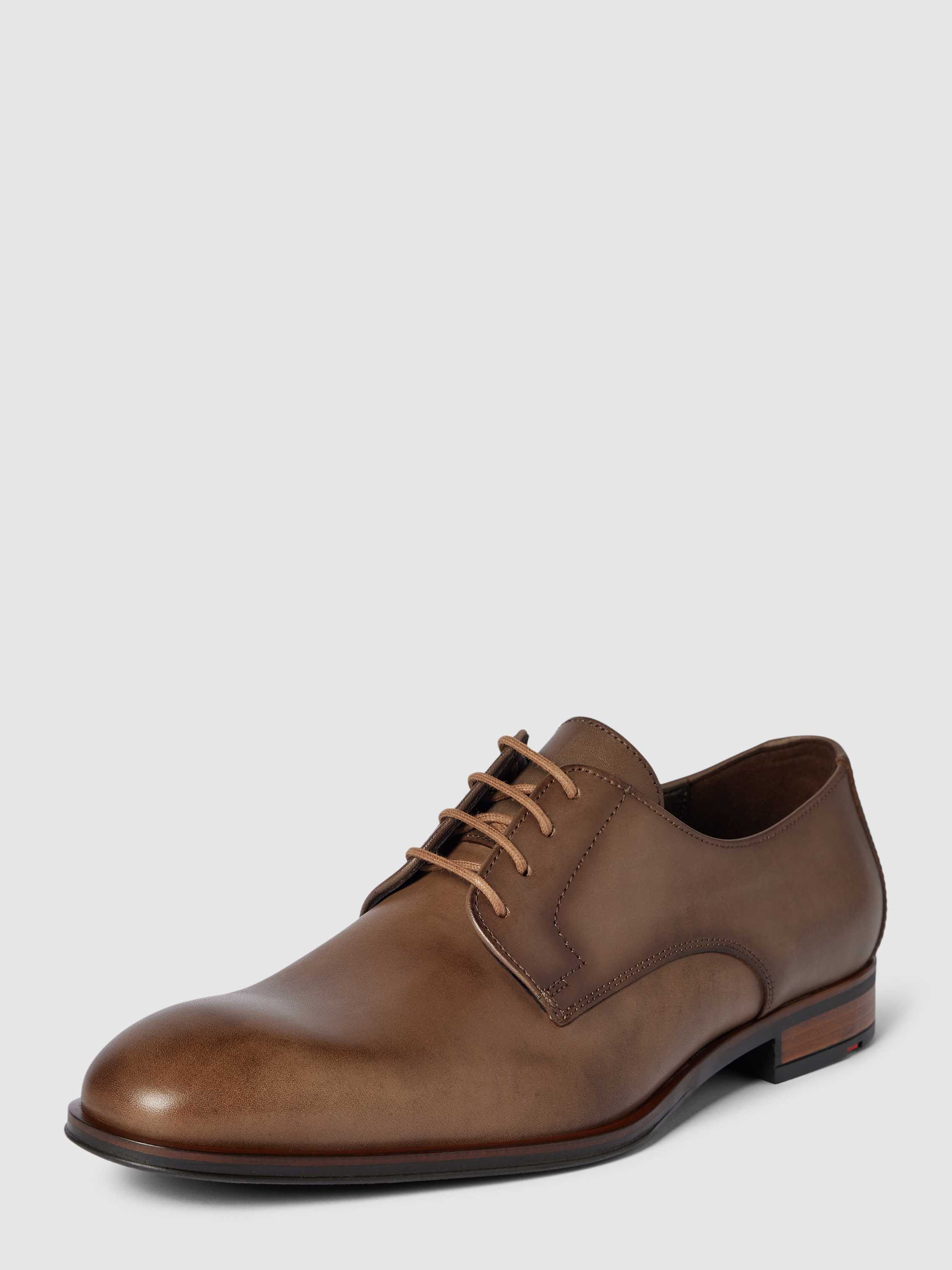 Derby-Schuhe aus Leder Modell 'SABRE', Peek & Cloppenburg
