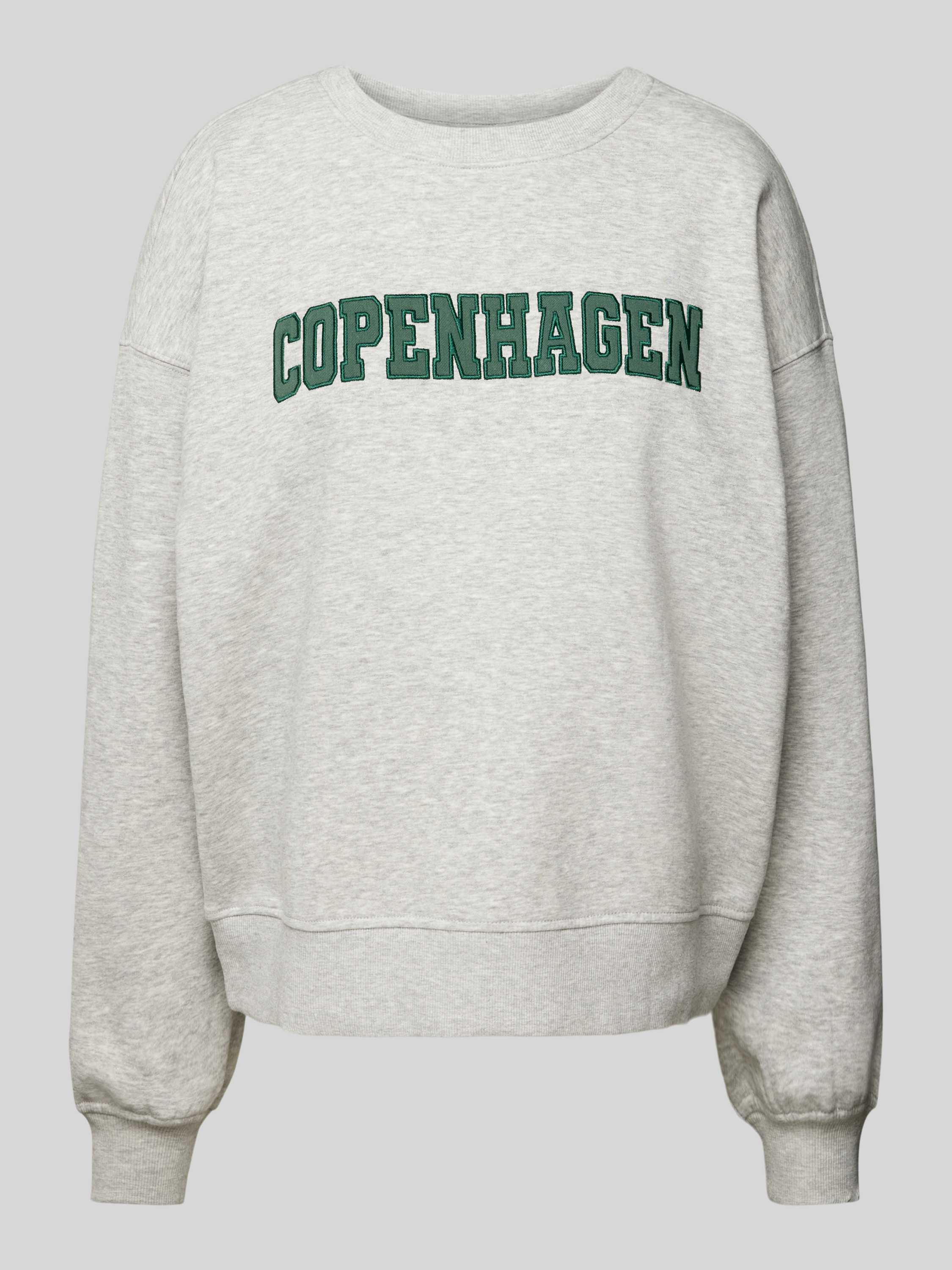 Sweatshirt mit Statement-Stitching, Peek & Cloppenburg