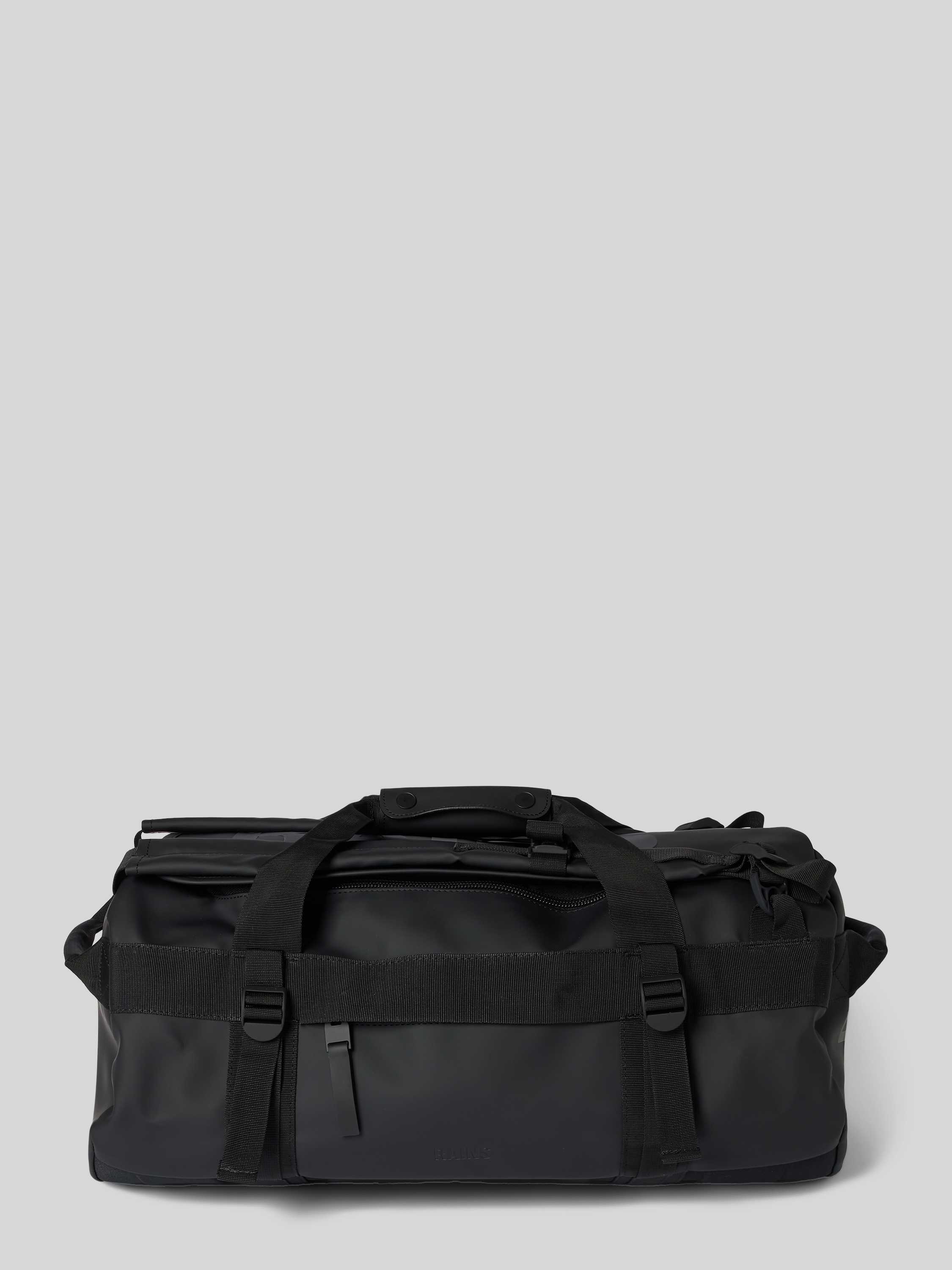 Duffle Bag mit Label-Print Modell 'Texel'